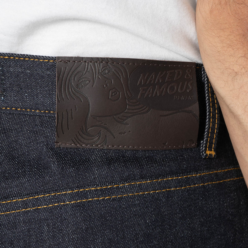 Easy Guy - Double Dip Selvedge - Indigo