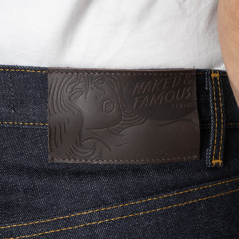 Strong Guy - Double Dip Selvedge - Indigo