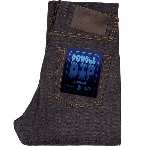 True Guy - Double Dip Selvedge - Indigo