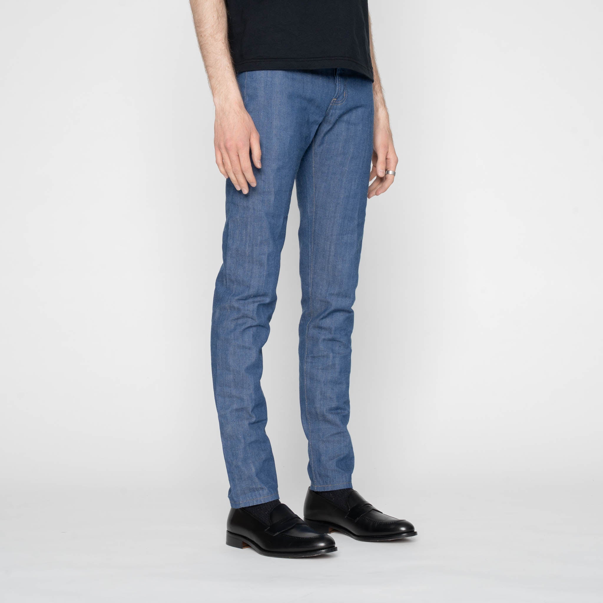 Super Guy - The Cat’s Pyjamas Selvedge - Blue by Naked & Famous Denim