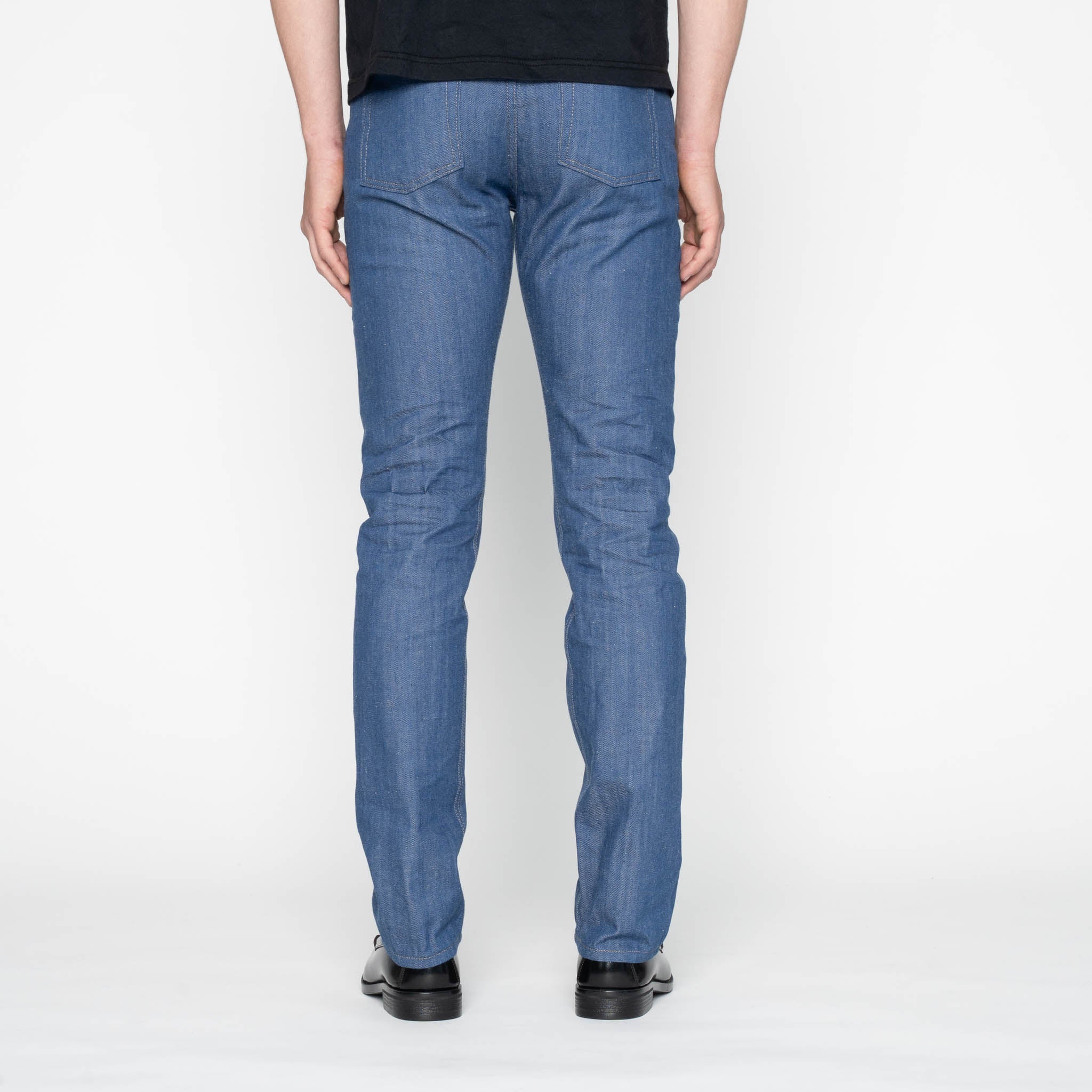 Weird Guy - The Cat’s Pyjamas Selvedge - Blue by Naked & Famous Denim