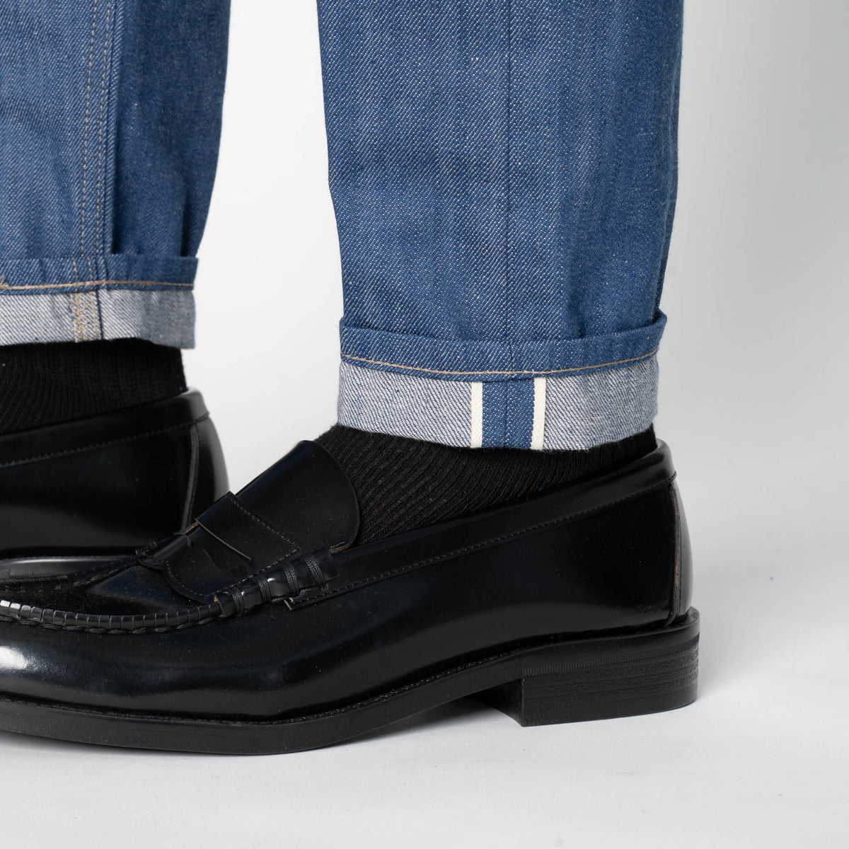 Easy Guy - The Cat’s Pyjamas Selvedge - Unsanforized by Naked & Famous Denim