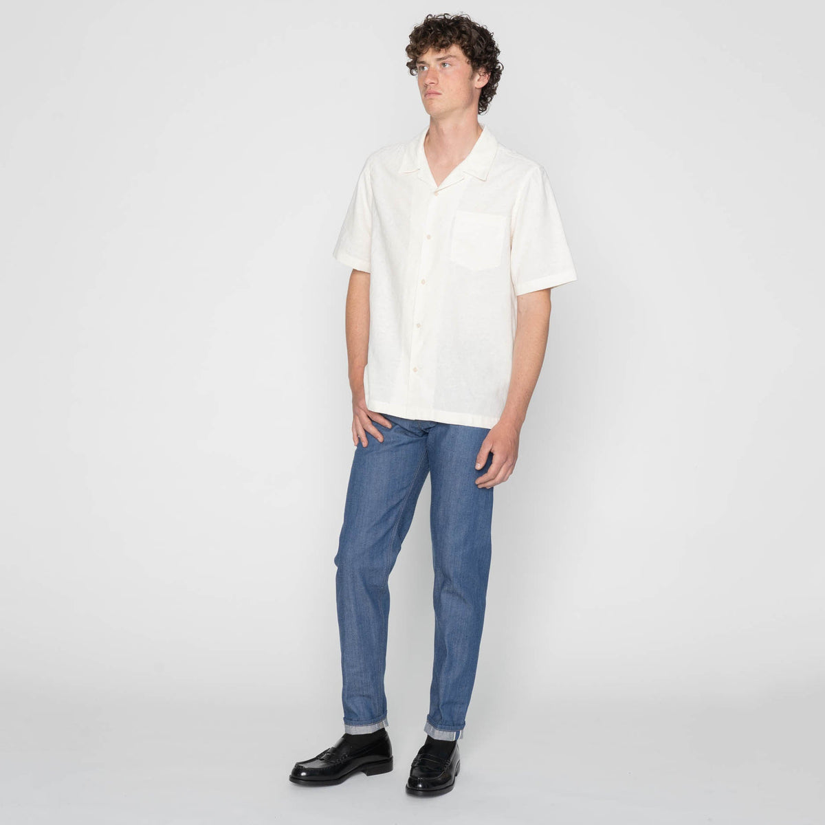 Easy Guy - The Cat’s Pyjamas Selvedge - Unsanforized by Naked & Famous Denim