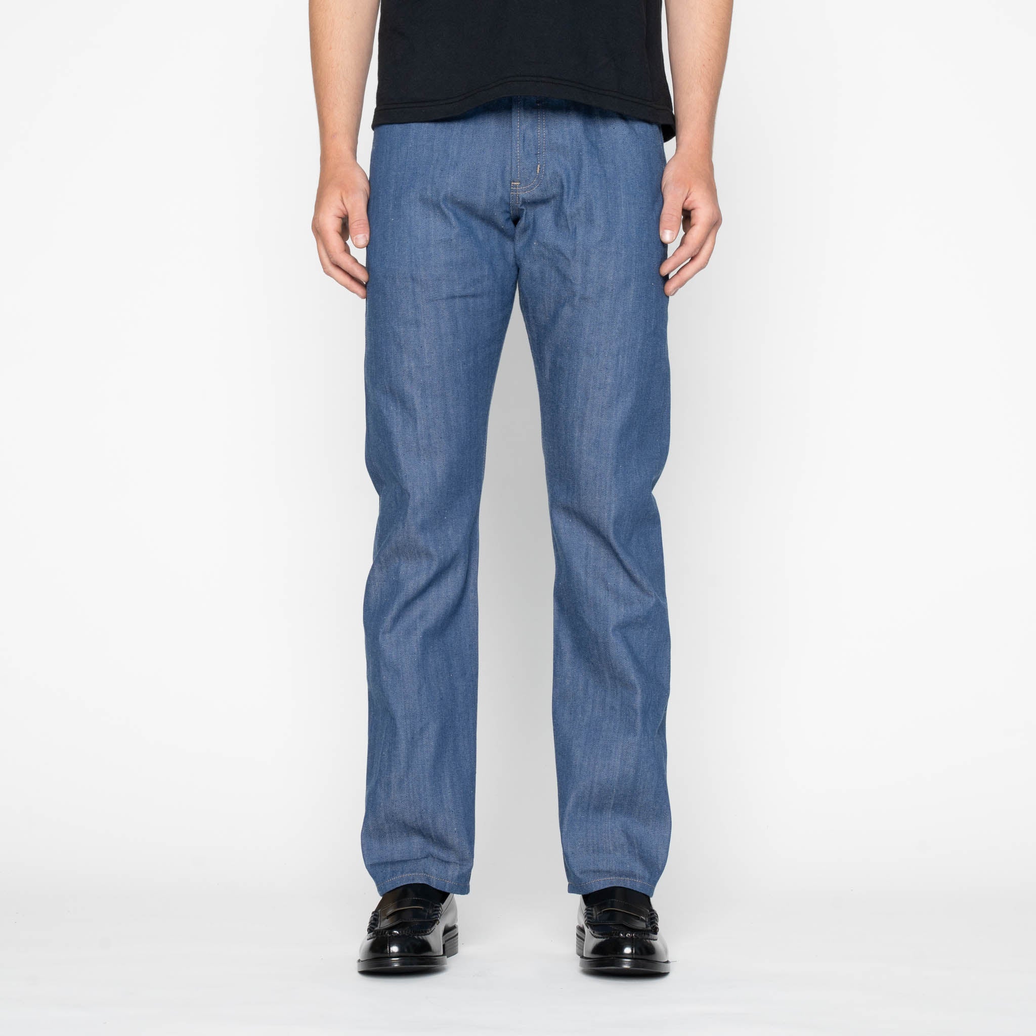True Guy - The Cat’s Pyjamas Selvedge - Blue by Naked & Famous Denim