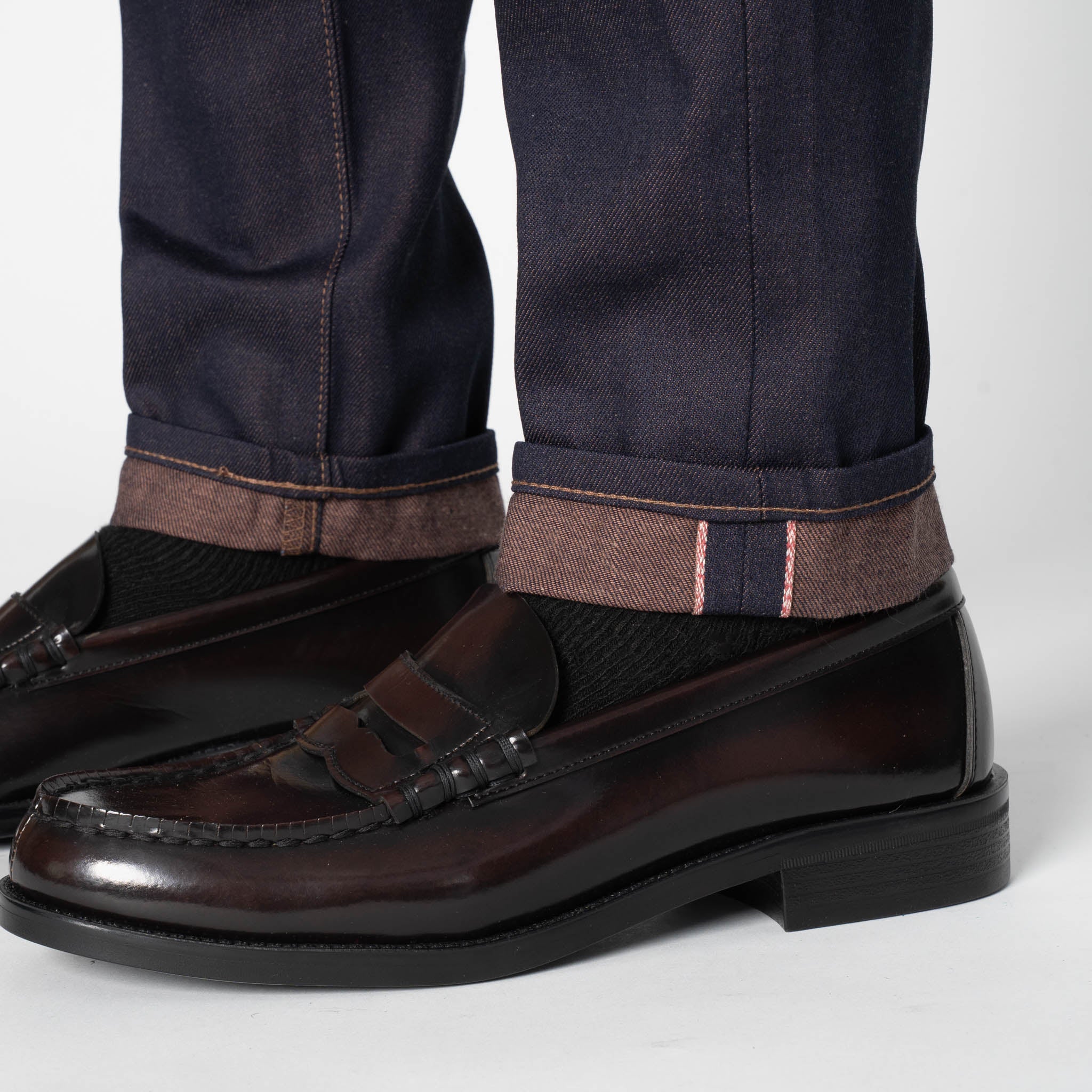 Super Guy - Chocolate Milk Selvedge by Naked & Famous Denim