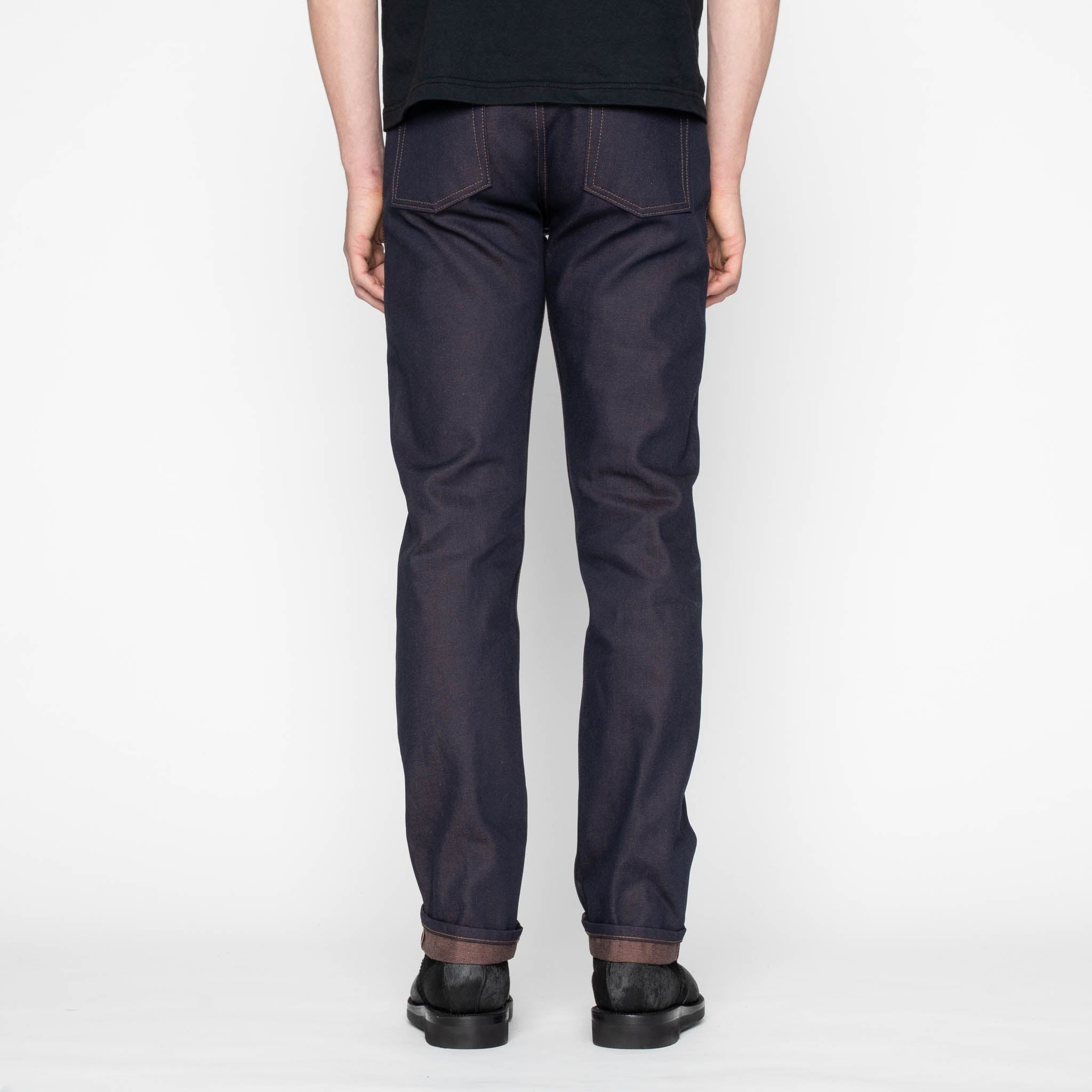 Weird Guy - Chocolate Milk Selvedge by Naked & Famous Denim