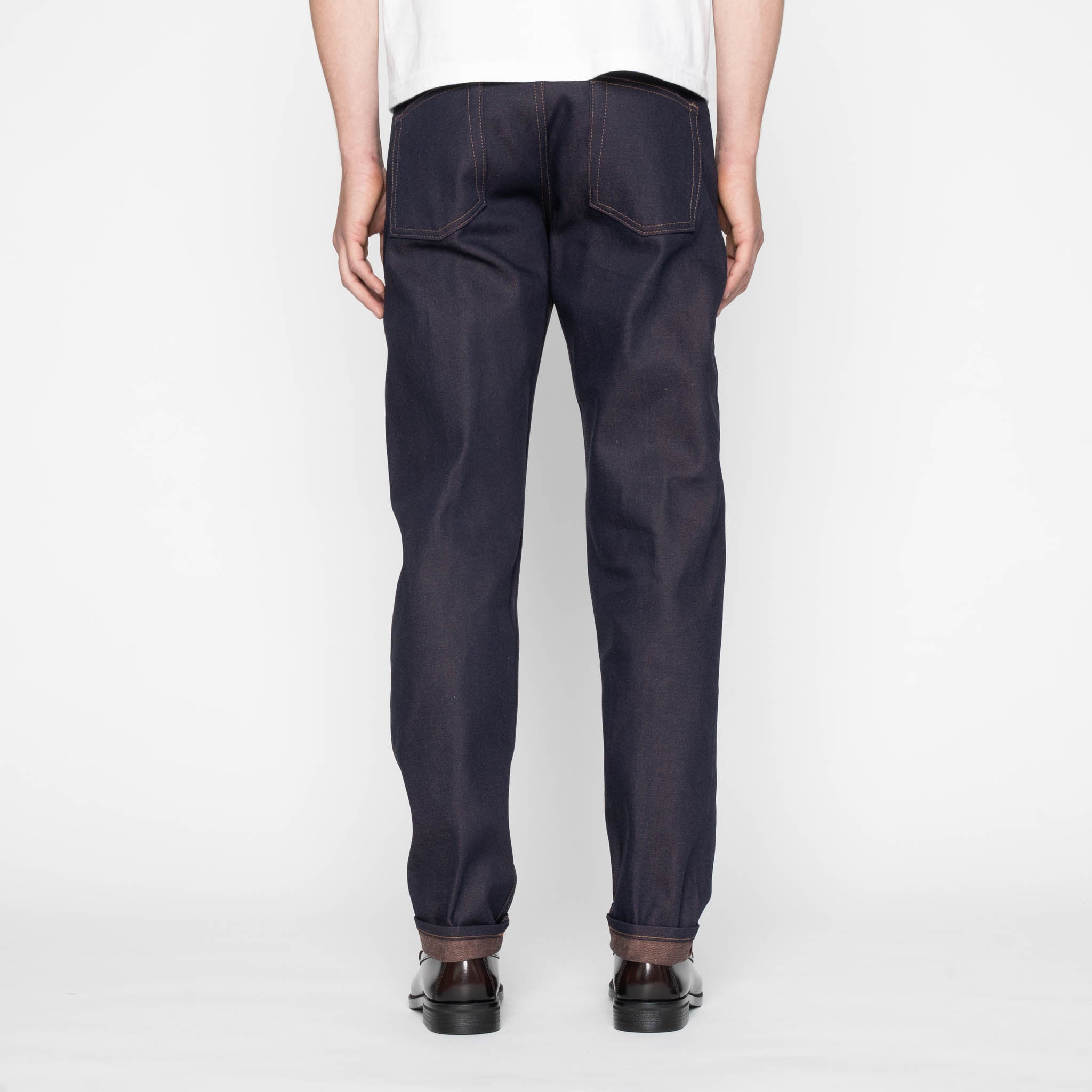 Easy Guy - Chocolate Milk Selvedge by Naked & Famous Denim
