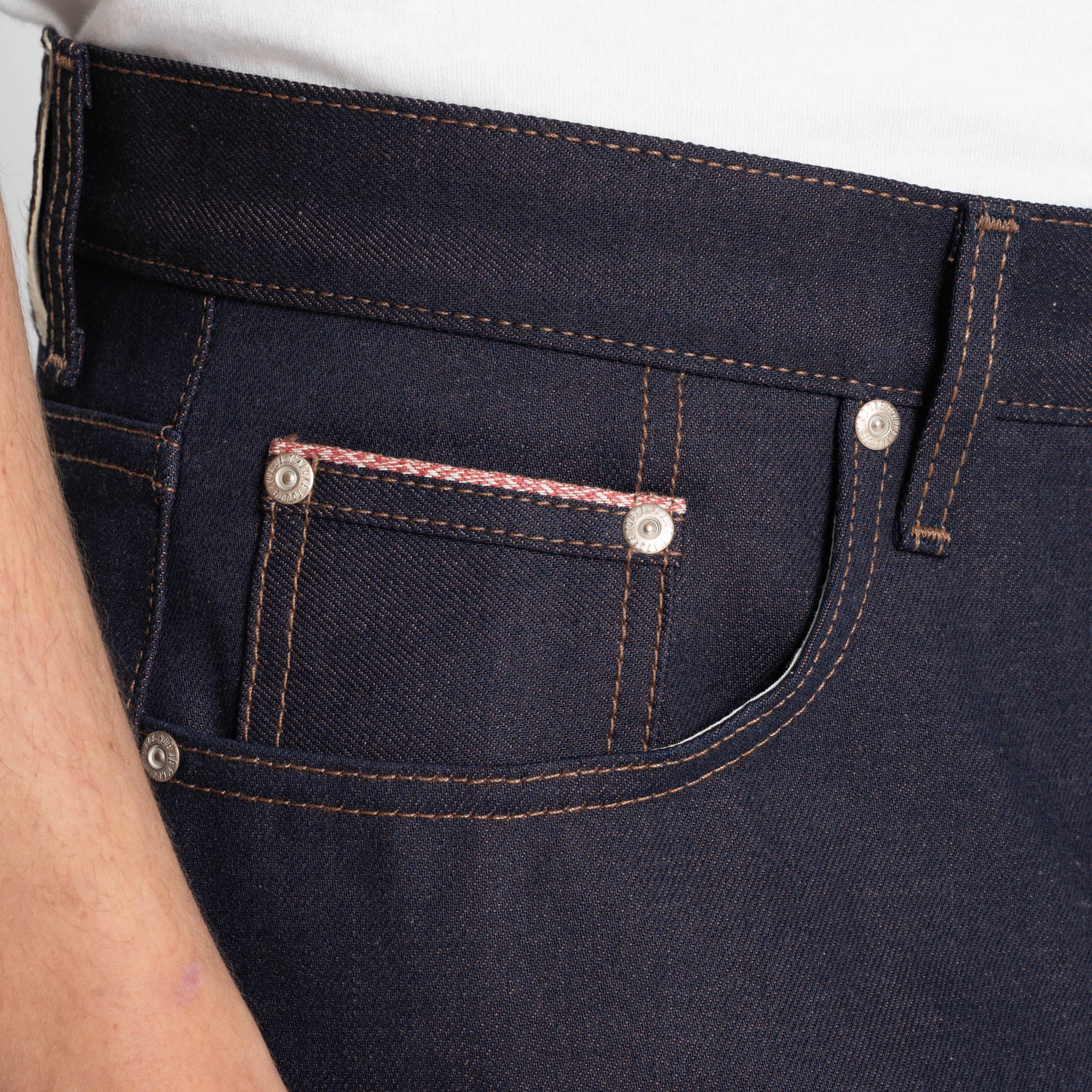 Easy Guy - Chocolate Milk Selvedge by Naked & Famous Denim