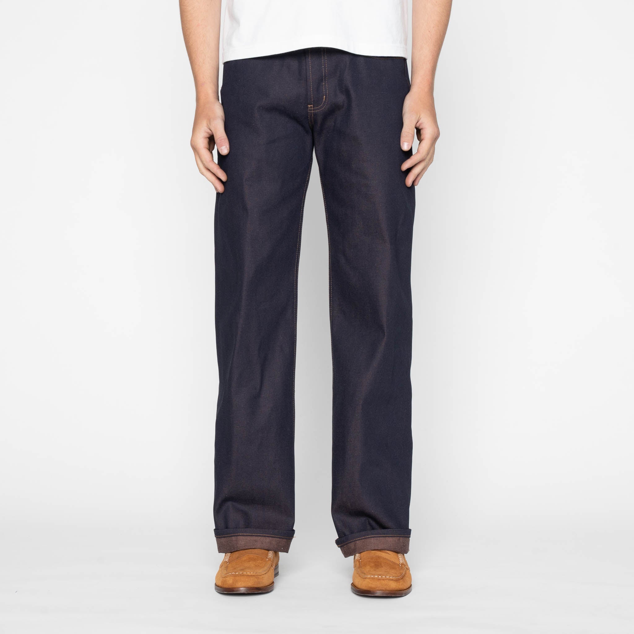 Strong Guy - Chocolate Milk Selvedge by Naked & Famous Denim