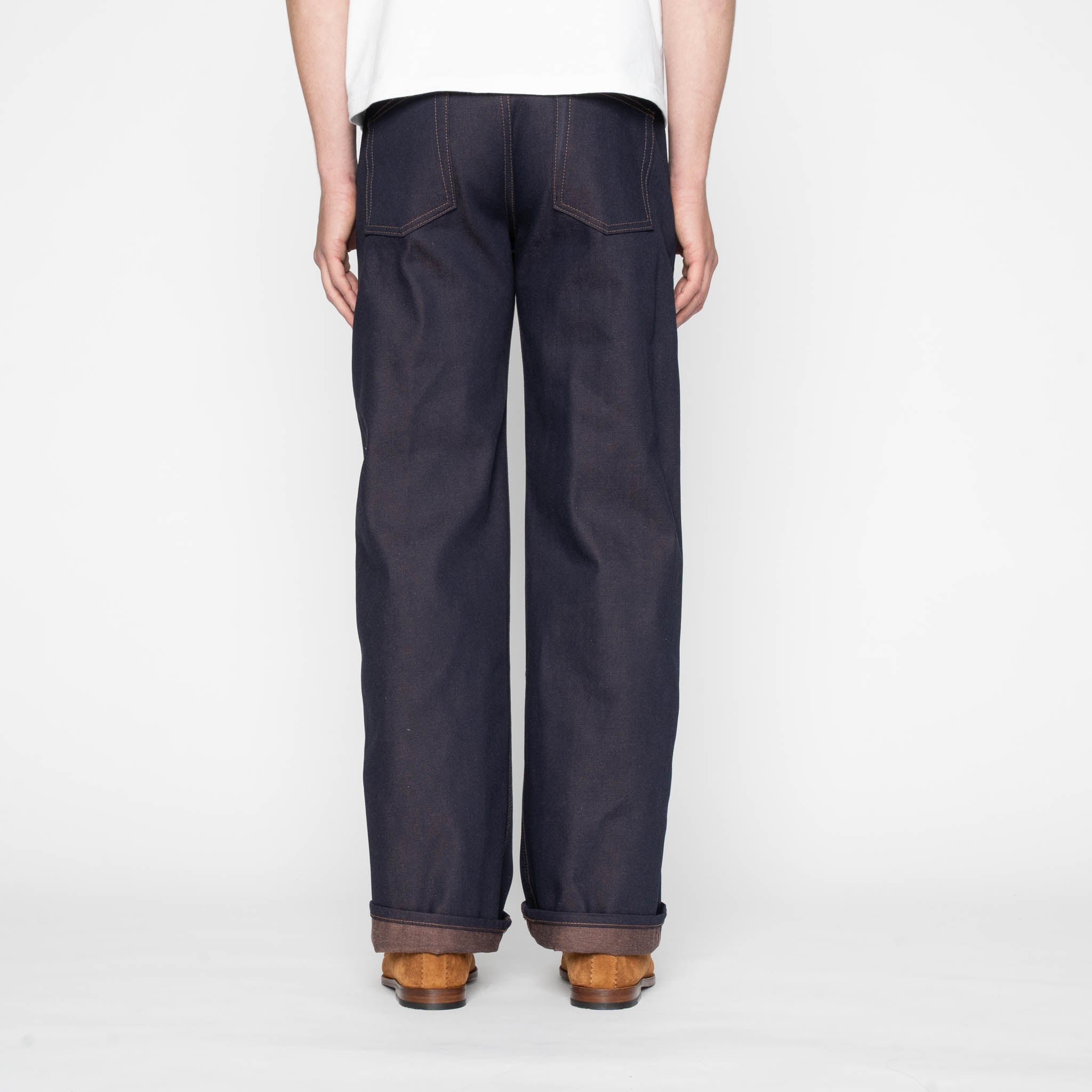 Strong Guy - Chocolate Milk Selvedge by Naked & Famous Denim