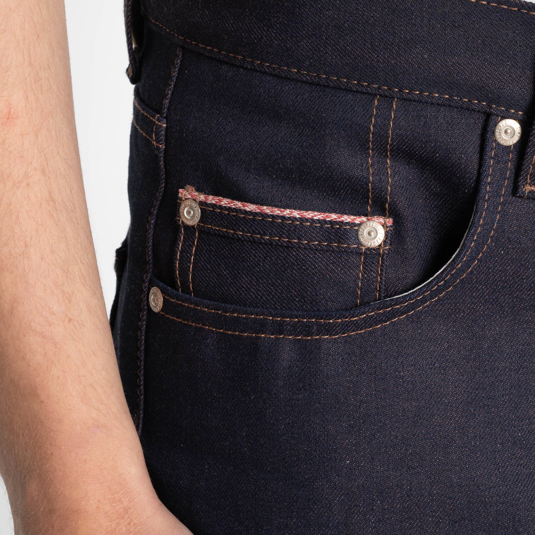 Strong Guy - Chocolate Milk Selvedge by Naked & Famous Denim