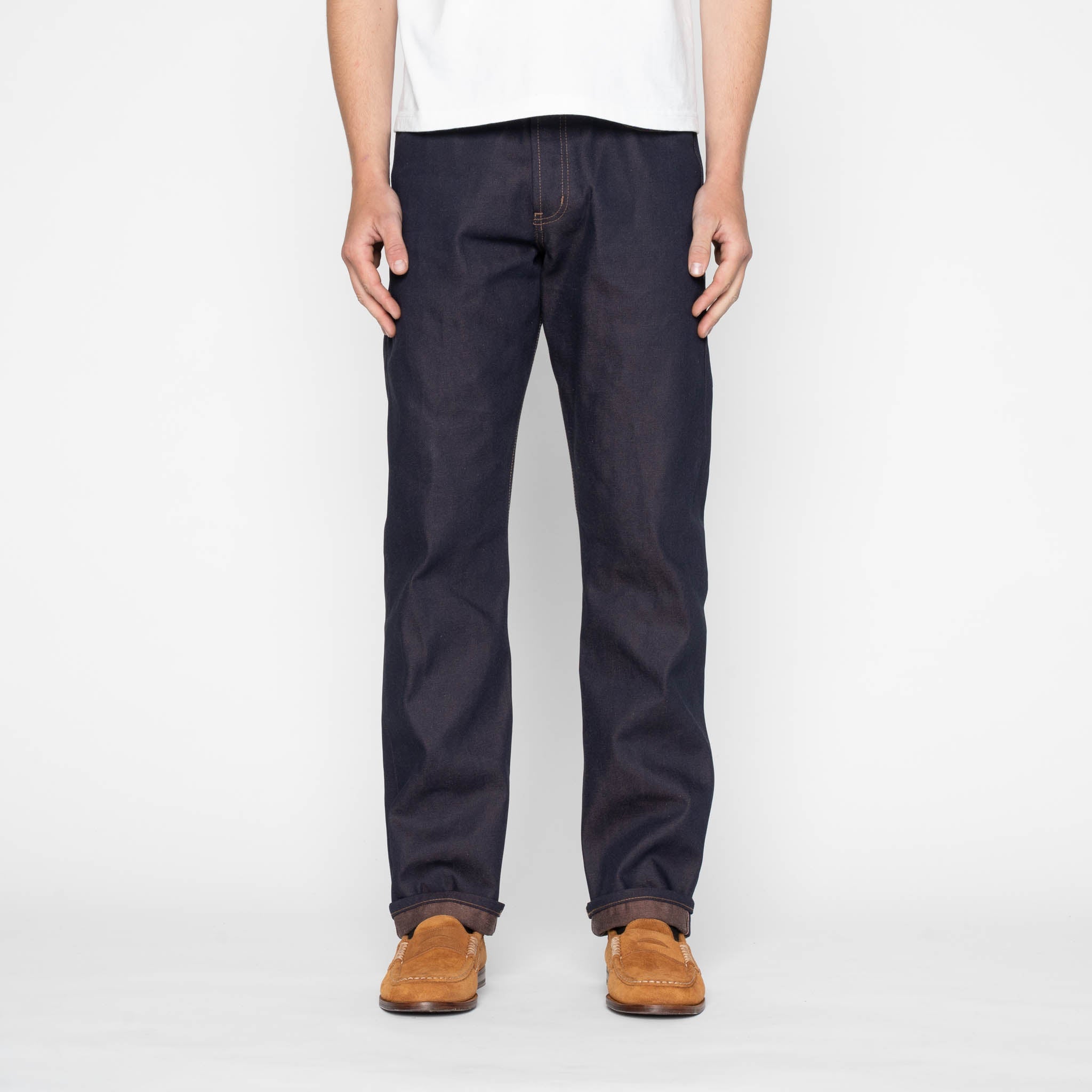 True Guy - Chocolate Milk Selvedge by Naked & Famous Denim