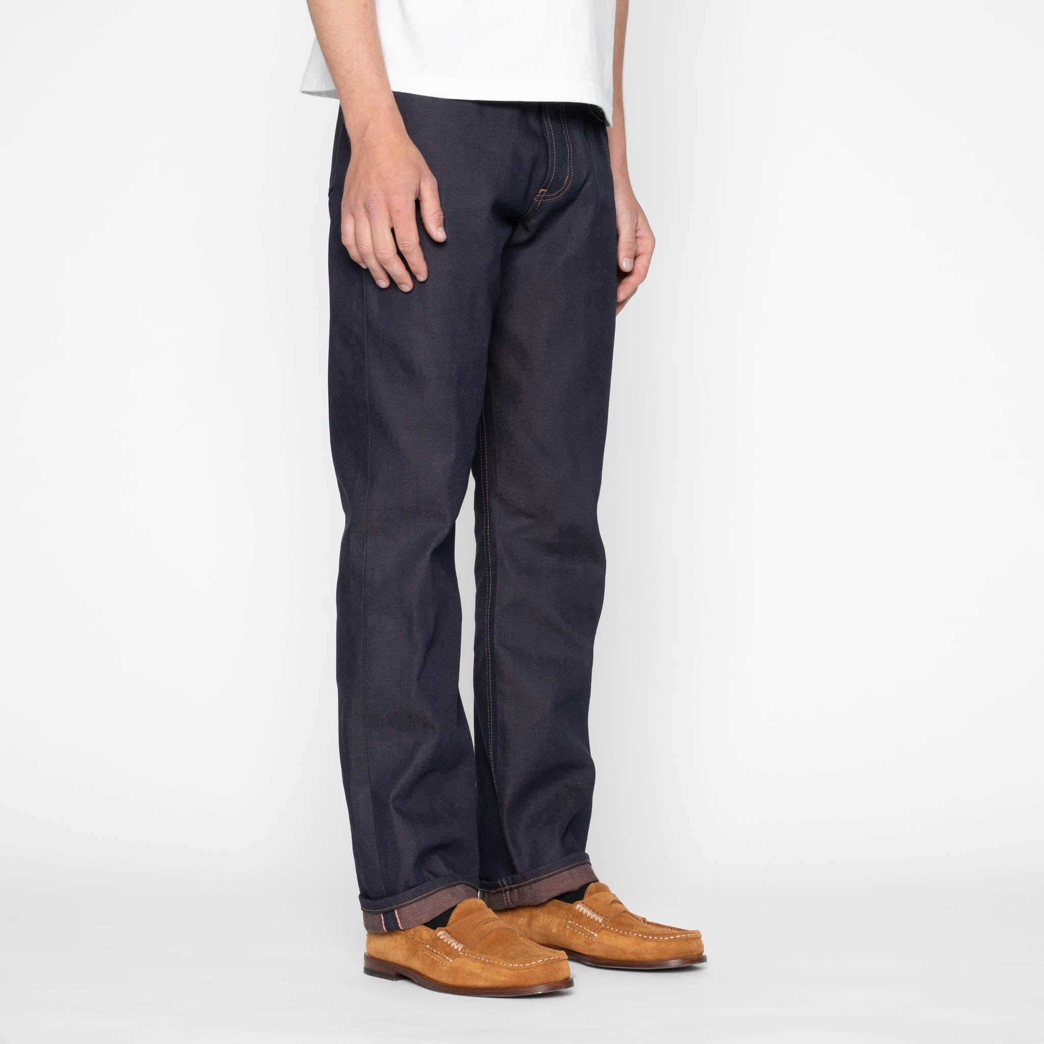 True Guy - Chocolate Milk Selvedge by Naked & Famous Denim