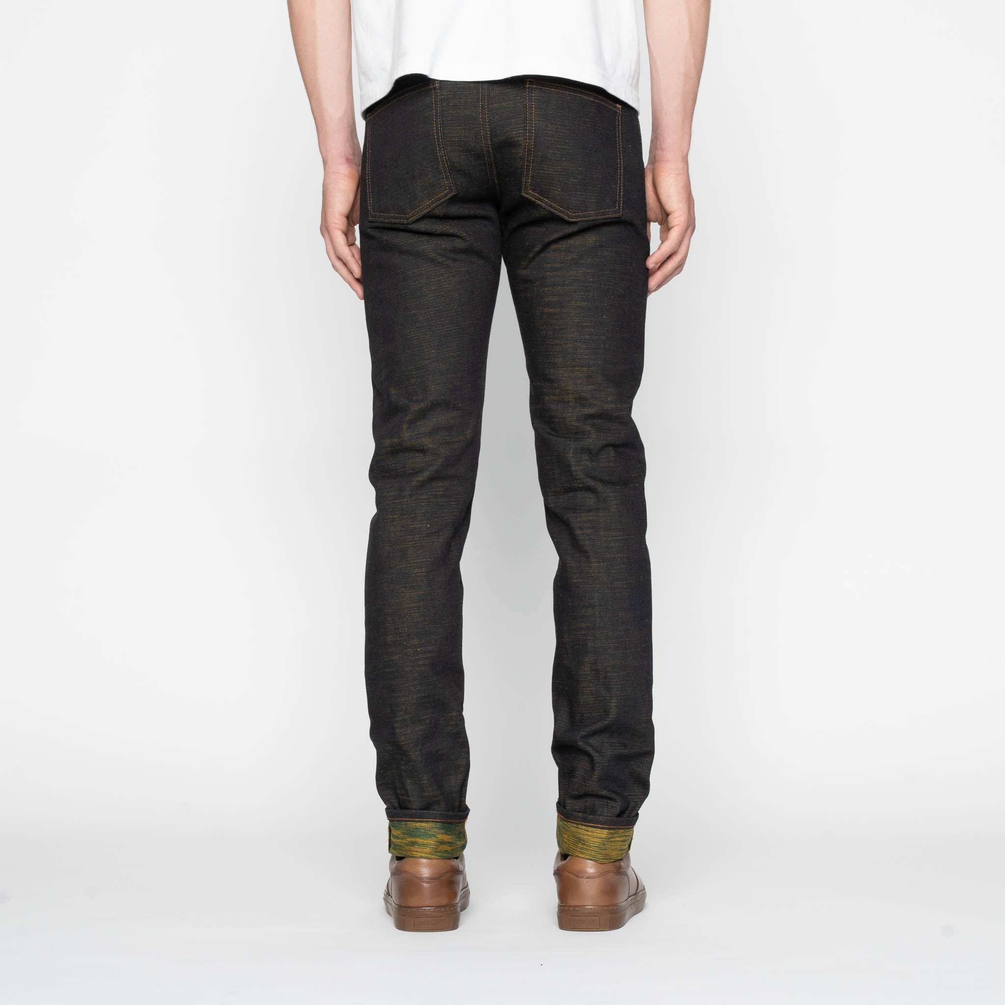 Super Guy - Citrus Kasuri Selvedge by Naked & Famous Denim