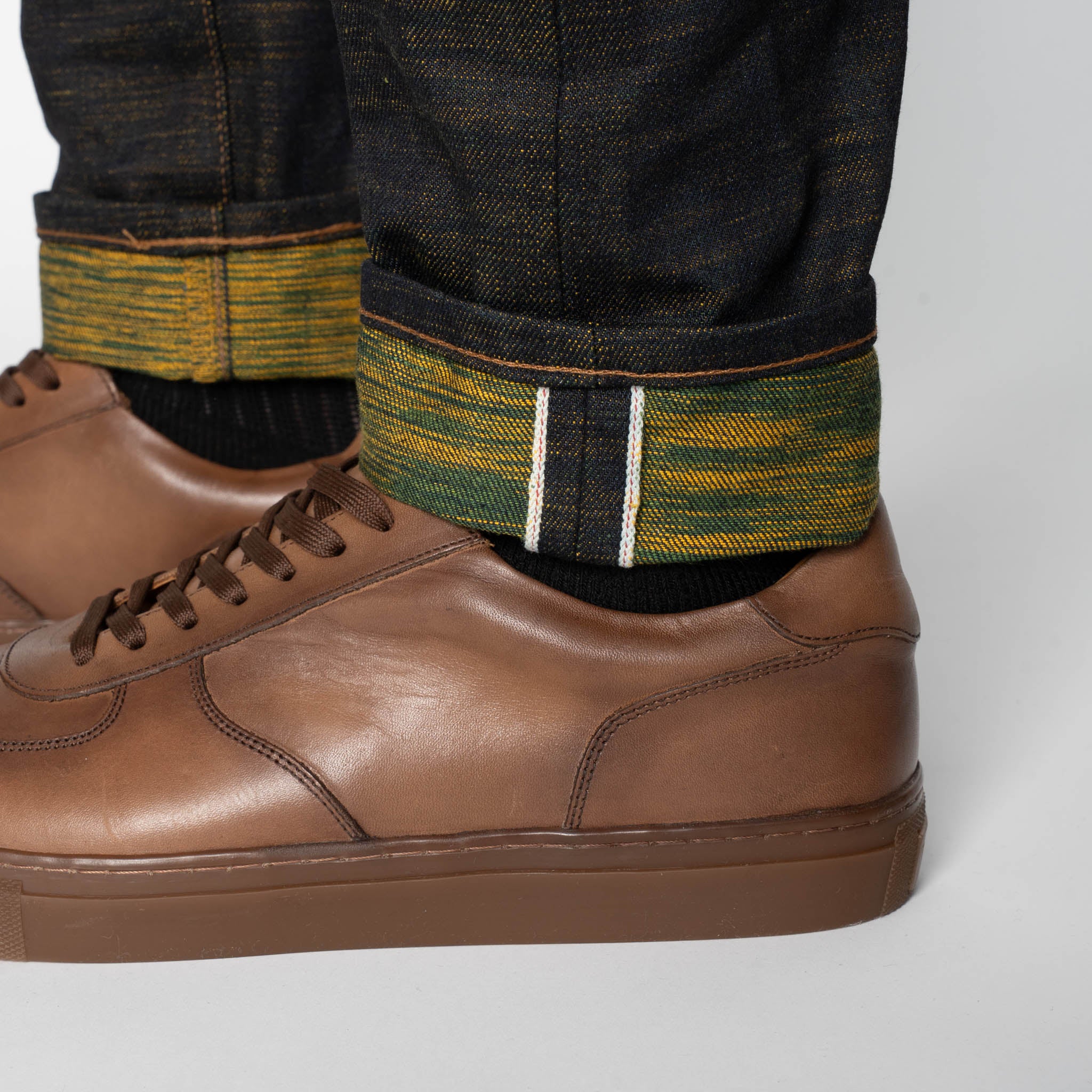 Super Guy - Citrus Kasuri Selvedge by Naked & Famous Denim
