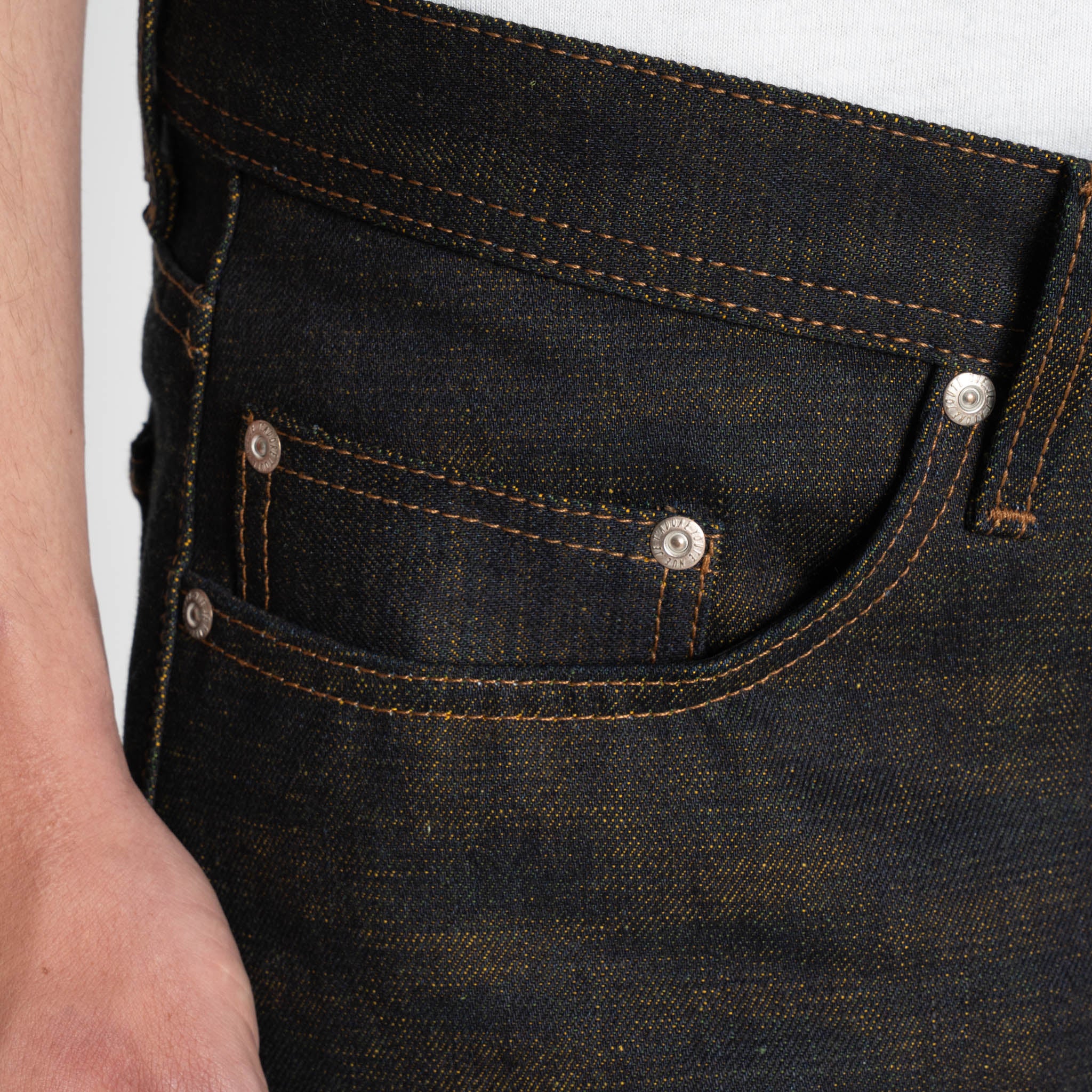 Weird Guy - Citrus Kasuri Selvedge by Naked & Famous Denim