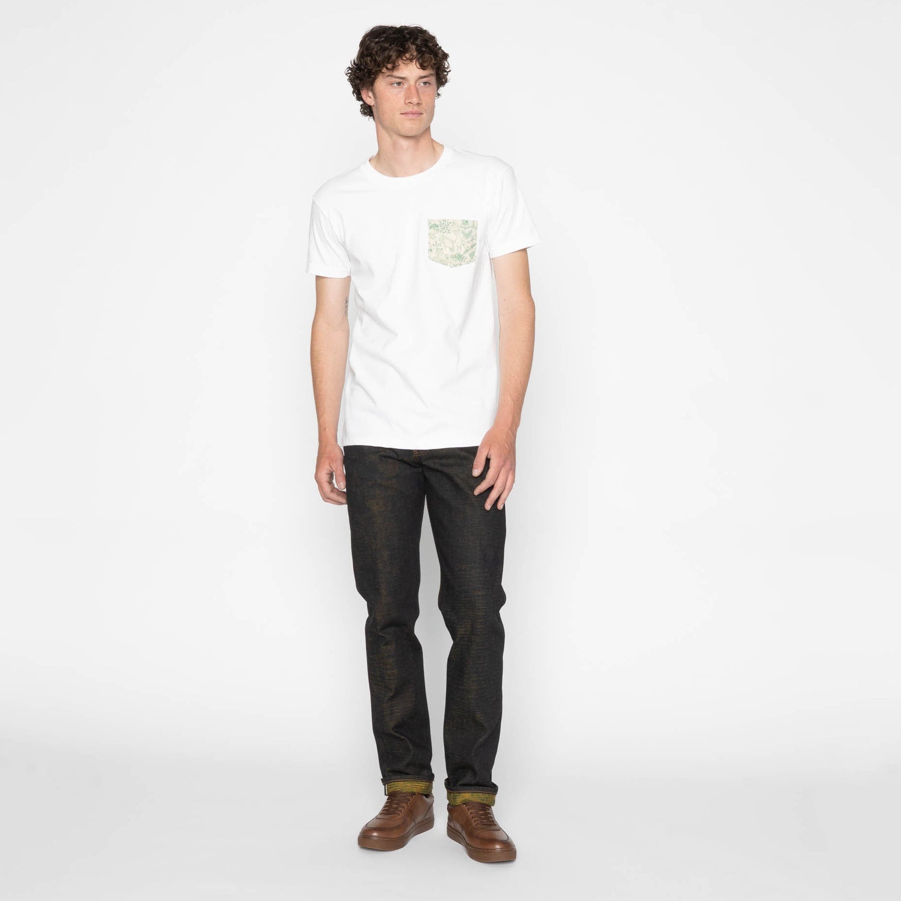 Weird Guy - Citrus Kasuri Selvedge by Naked & Famous Denim