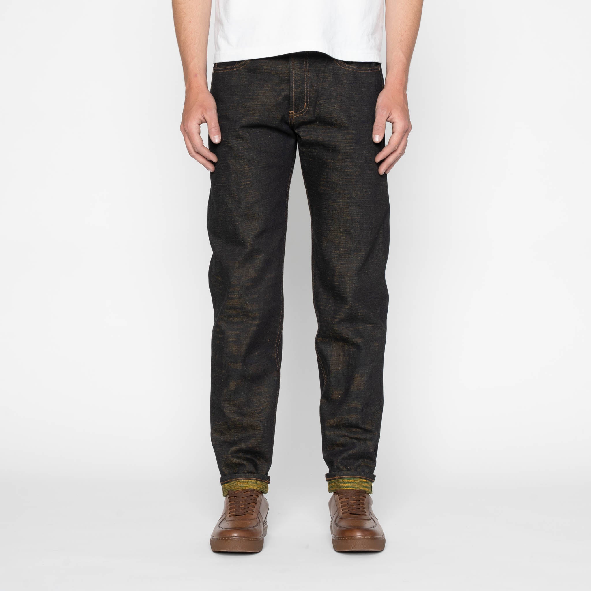 Easy Guy - Citrus Kasuri Selvedge by Naked & Famous Denim