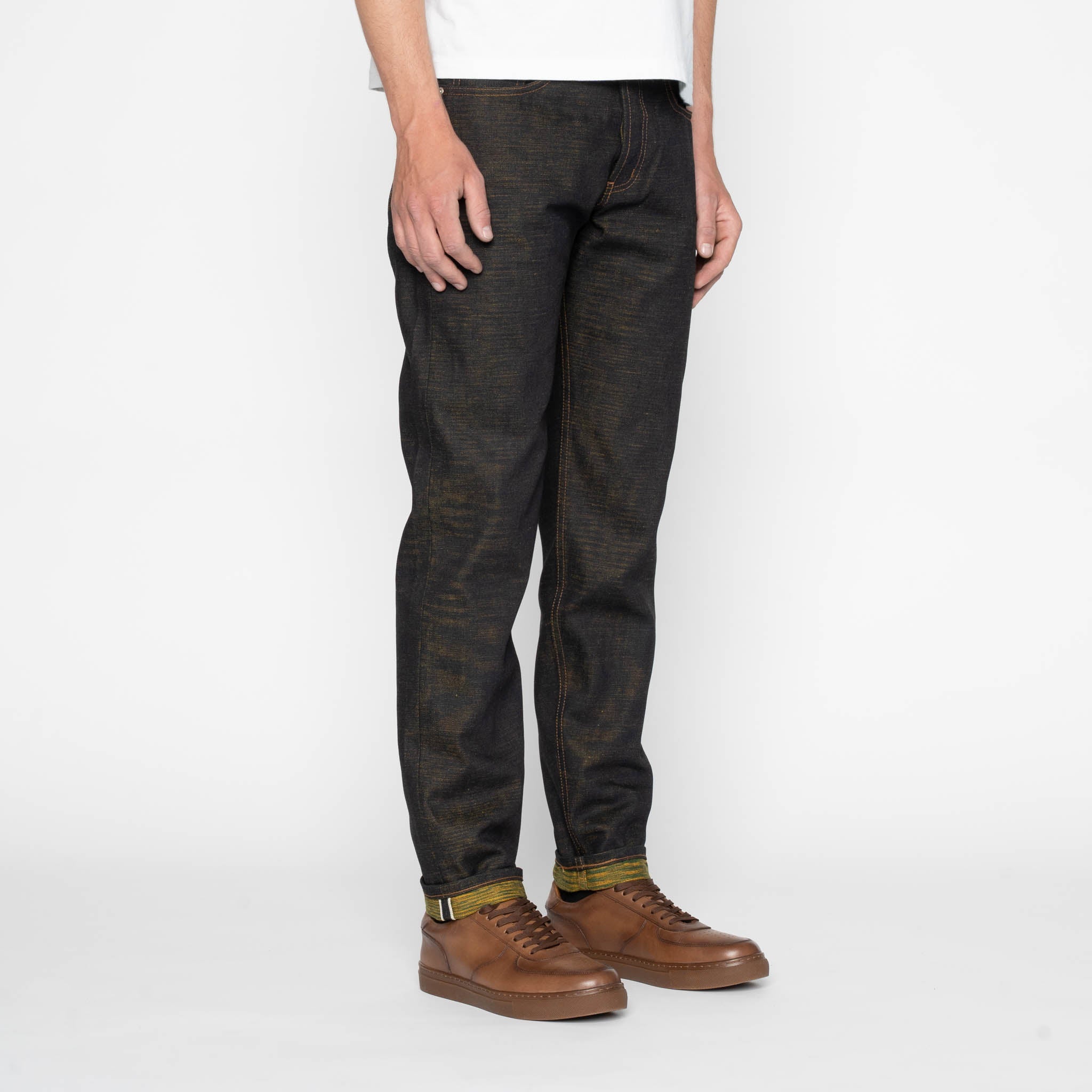 Easy Guy - Citrus Kasuri Selvedge by Naked & Famous Denim