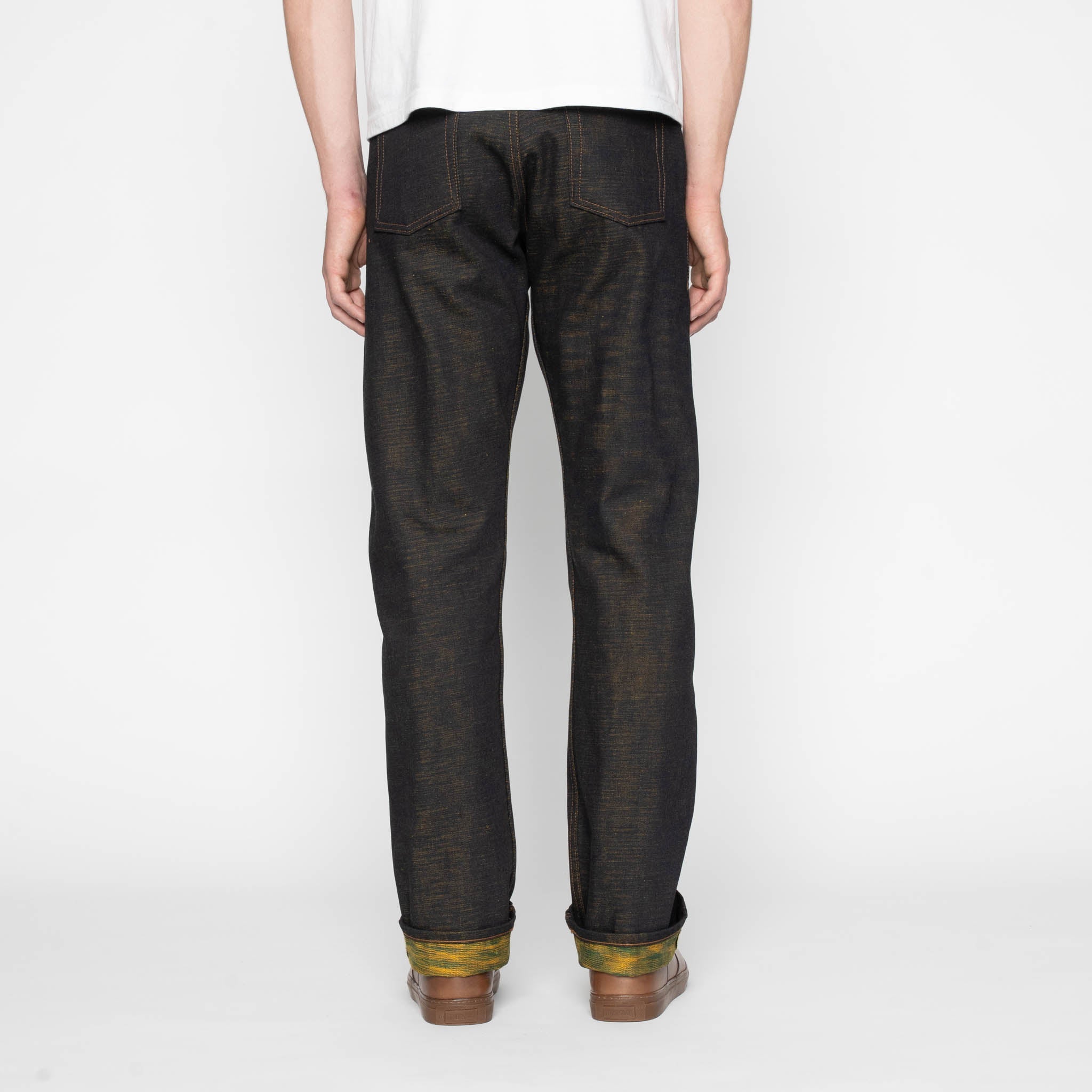 True Guy - Citrus Kasuri Selvedge by Naked & Famous Denim
