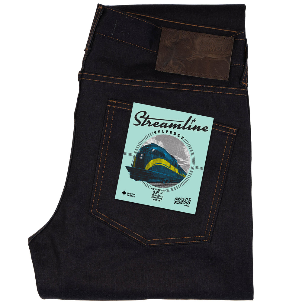 Super Guy - Streamline Selvedge by Naked & Famous Denim