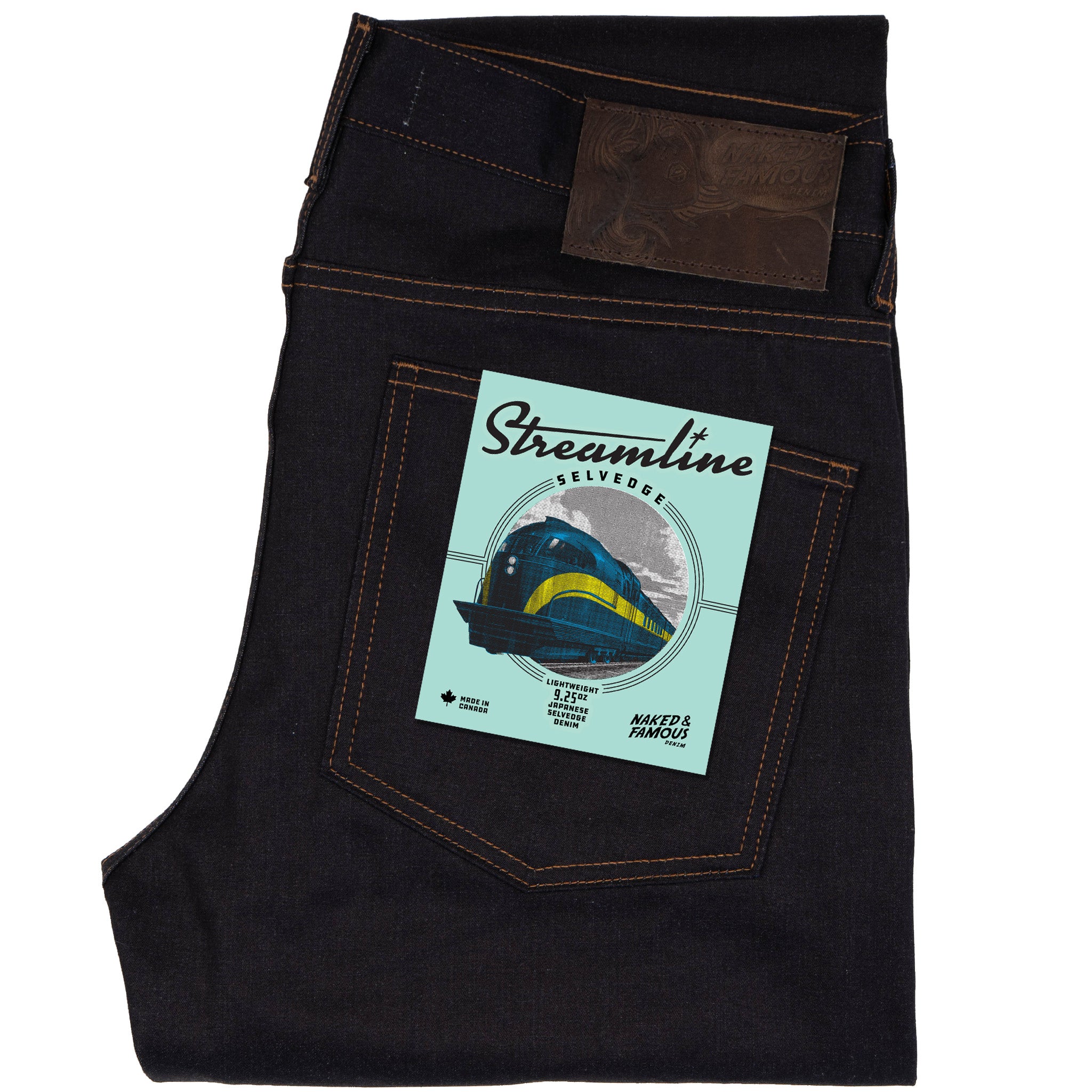 Super Guy - Streamline Selvedge by Naked & Famous Denim