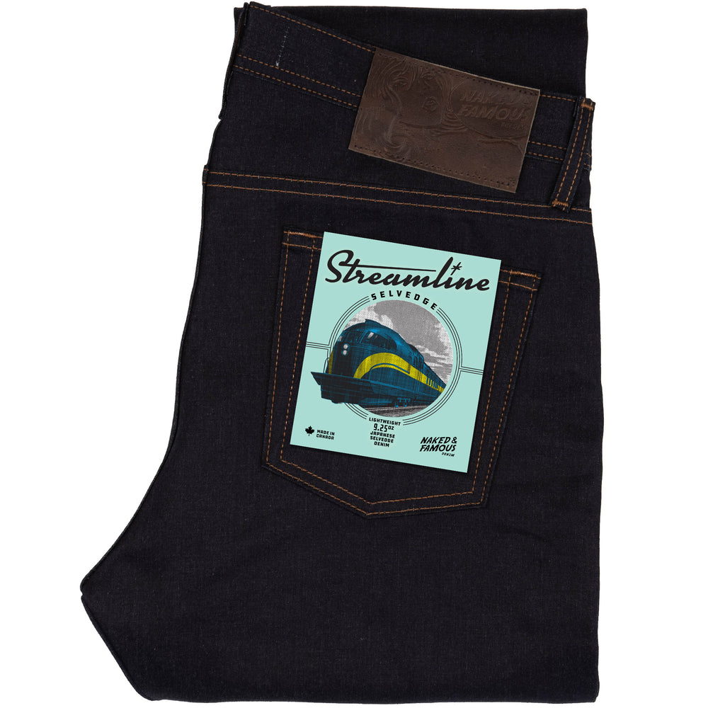 Weird Guy - Streamline Selvedge by Naked & Famous Denim