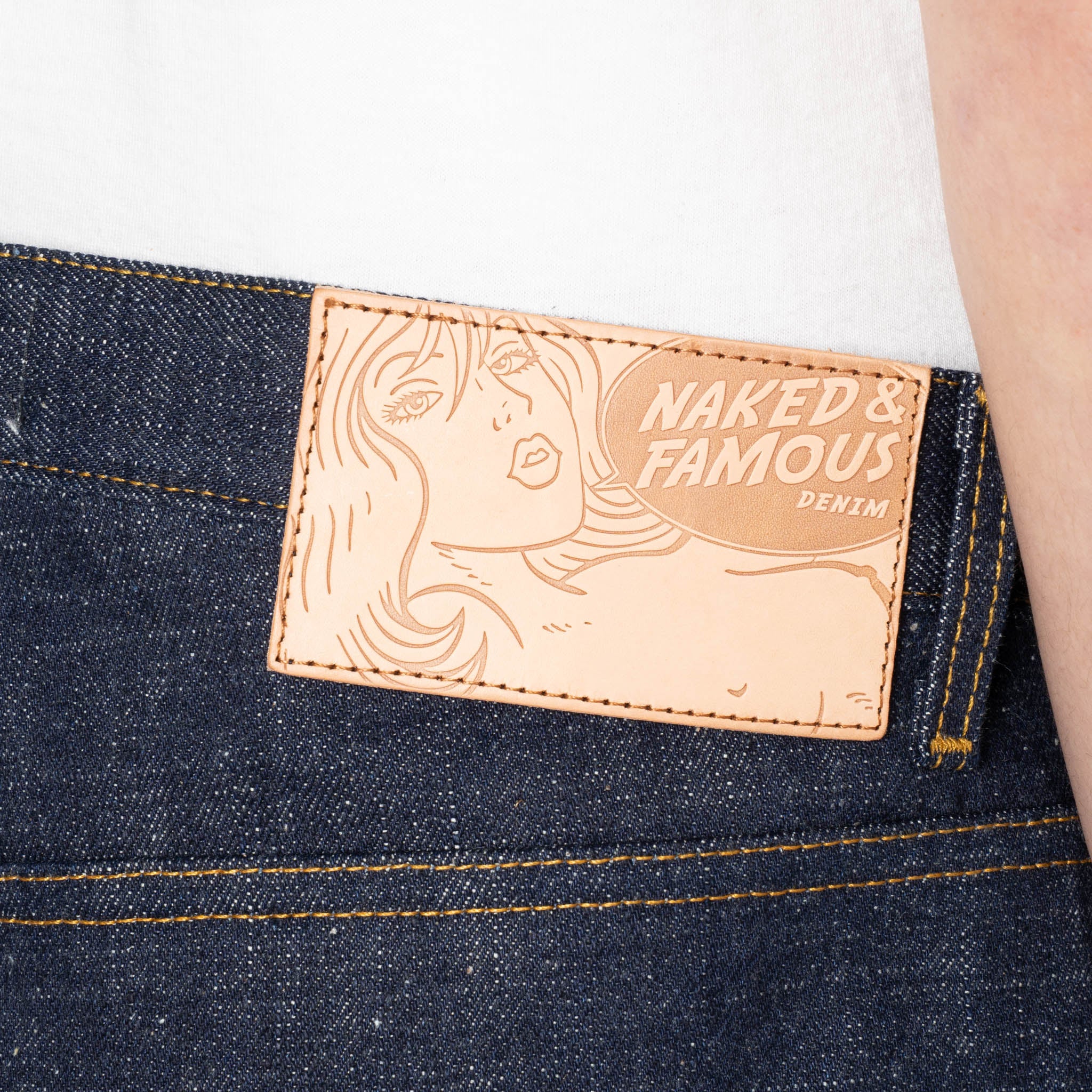 Easy Guy - Brawler Selvedge by Naked & Famous Denim
