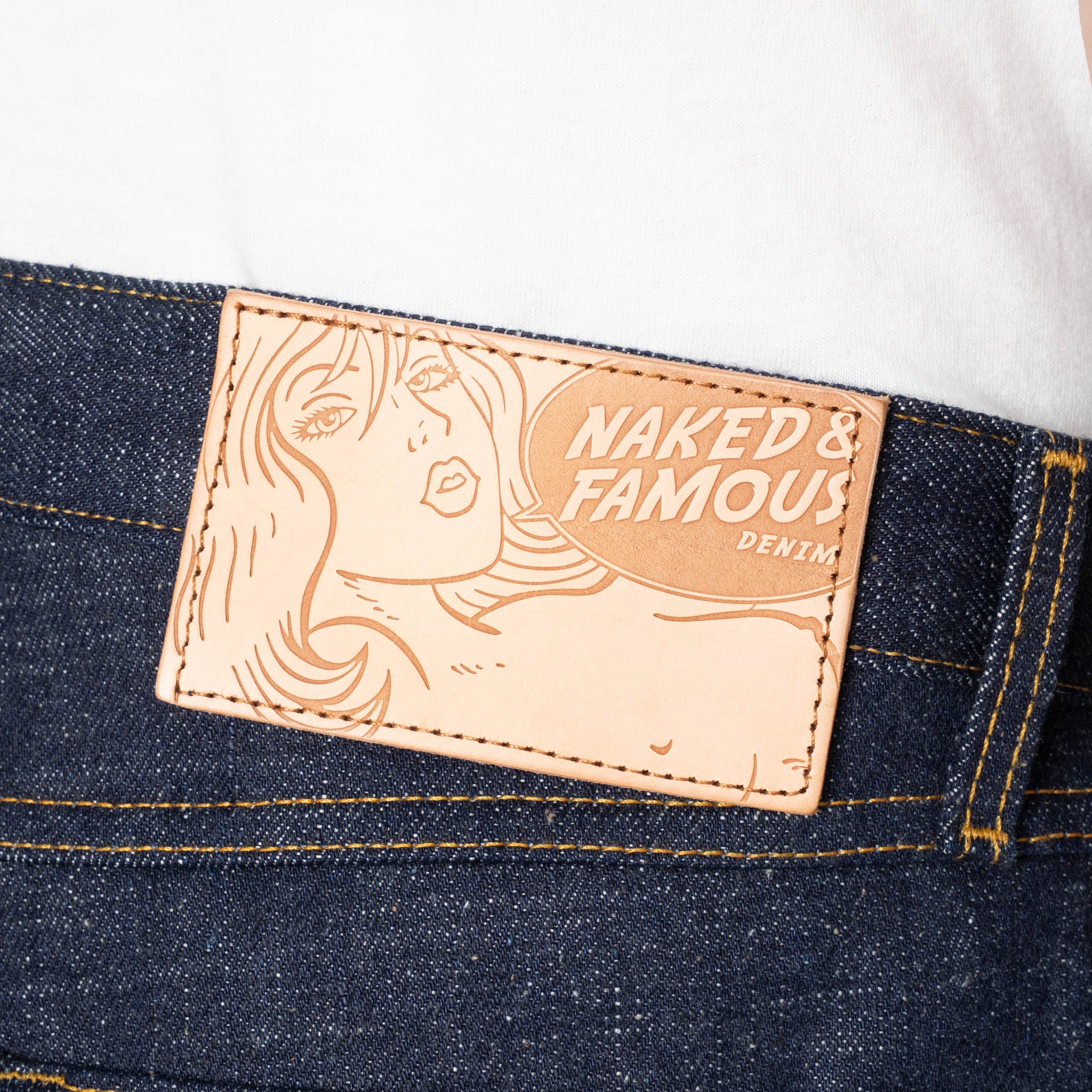 True Guy - Brawler Selvedge by Naked & Famous Denim