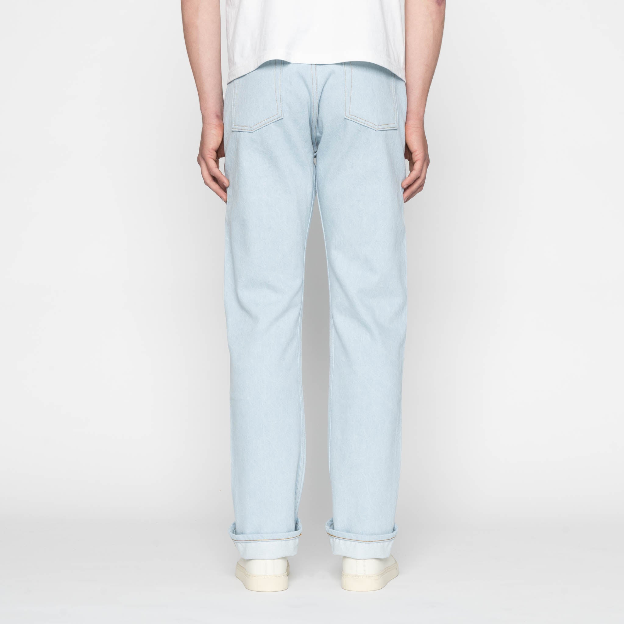 True Guy - Secret Agent Denim - Bleach Blue by Naked & Famous Denim