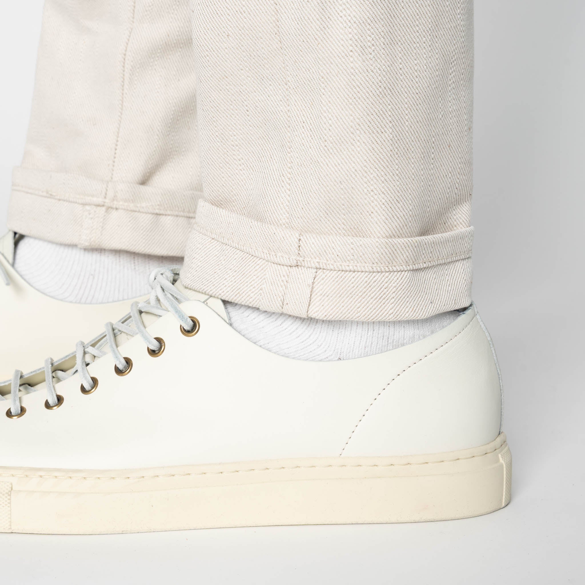 Super Guy - Tabi Selvedge - Off White by Naked & Famous Denim