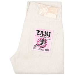 Easy Guy - Tabi Selvedge - Off White by Naked & Famous Denim