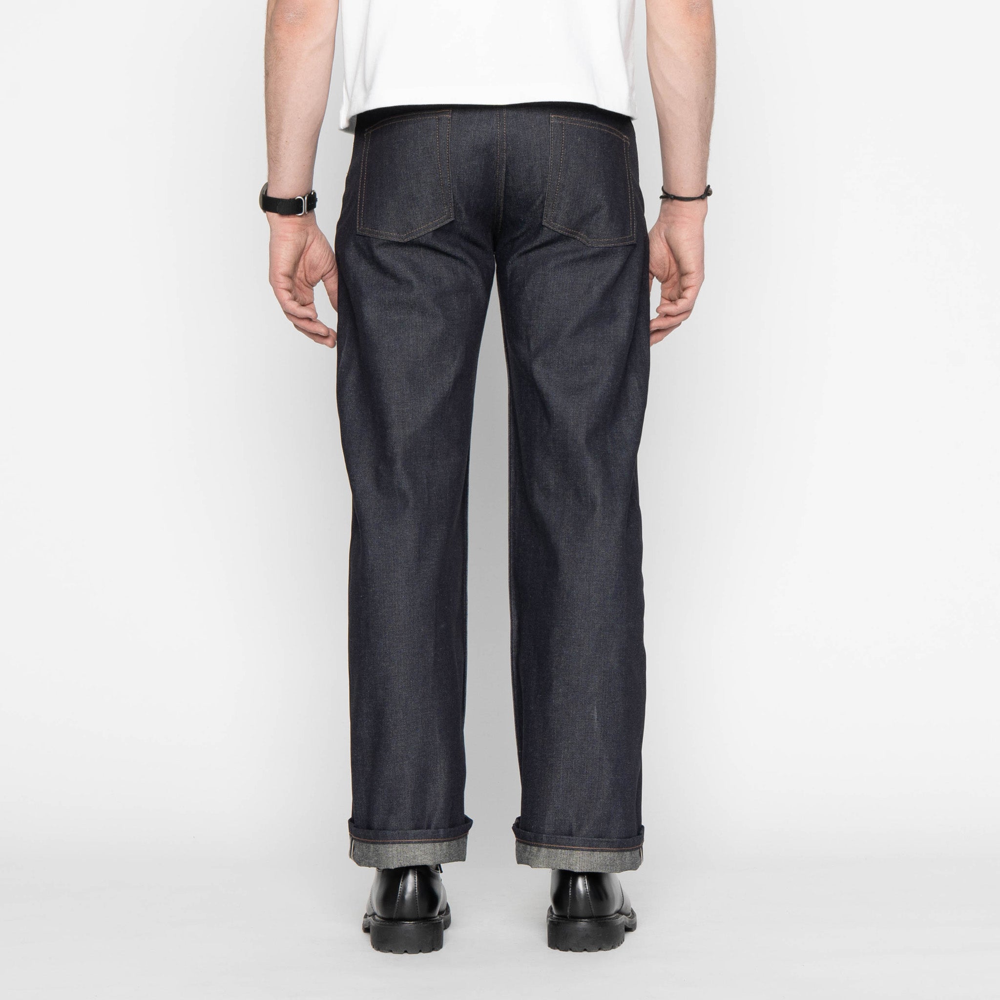 Strong Guy - Hemp Blend Selvedge - Indigo by Naked & Famous Denim