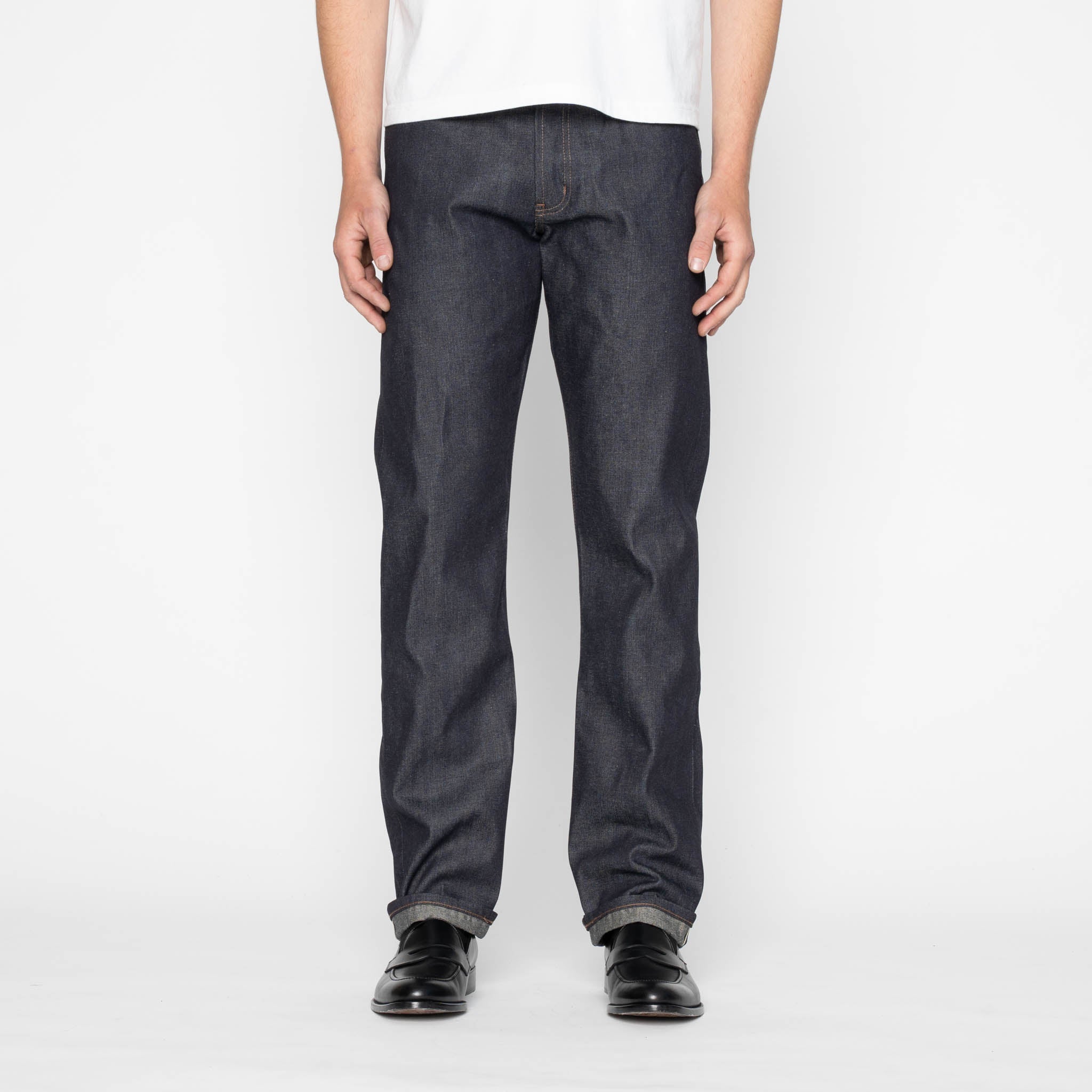 True Guy - Hemp Blend Selvedge - Indigo by Naked & Famous Denim