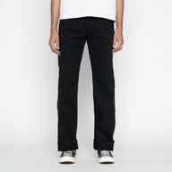 Strong Guy - Selvedge Slacks Black by Naked & Famous Denim