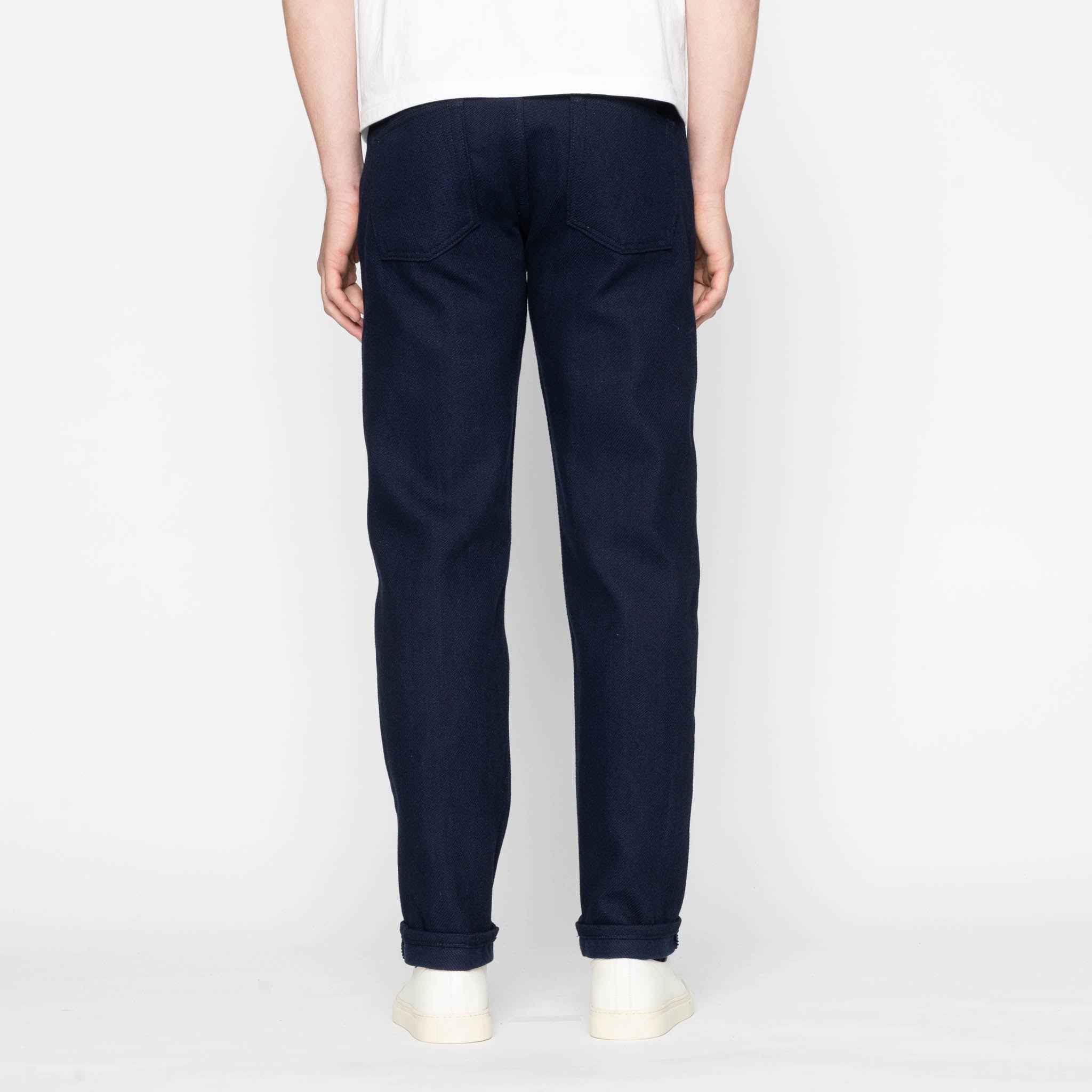 Easy Guy - Maekake Dobby - Indigo by Naked & Famous Denim