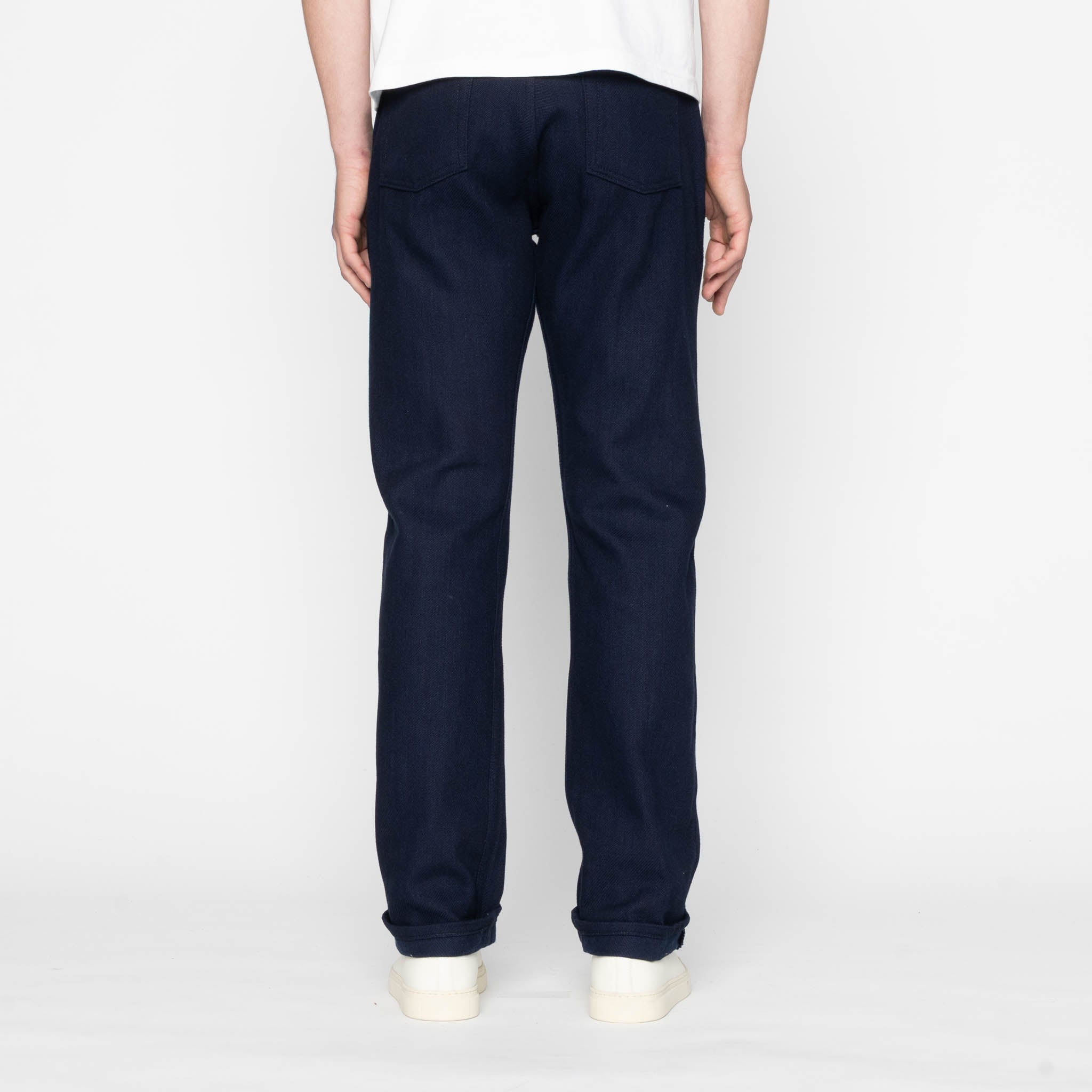 True Guy - Maekake Dobby - Indigo by Naked & Famous Denim