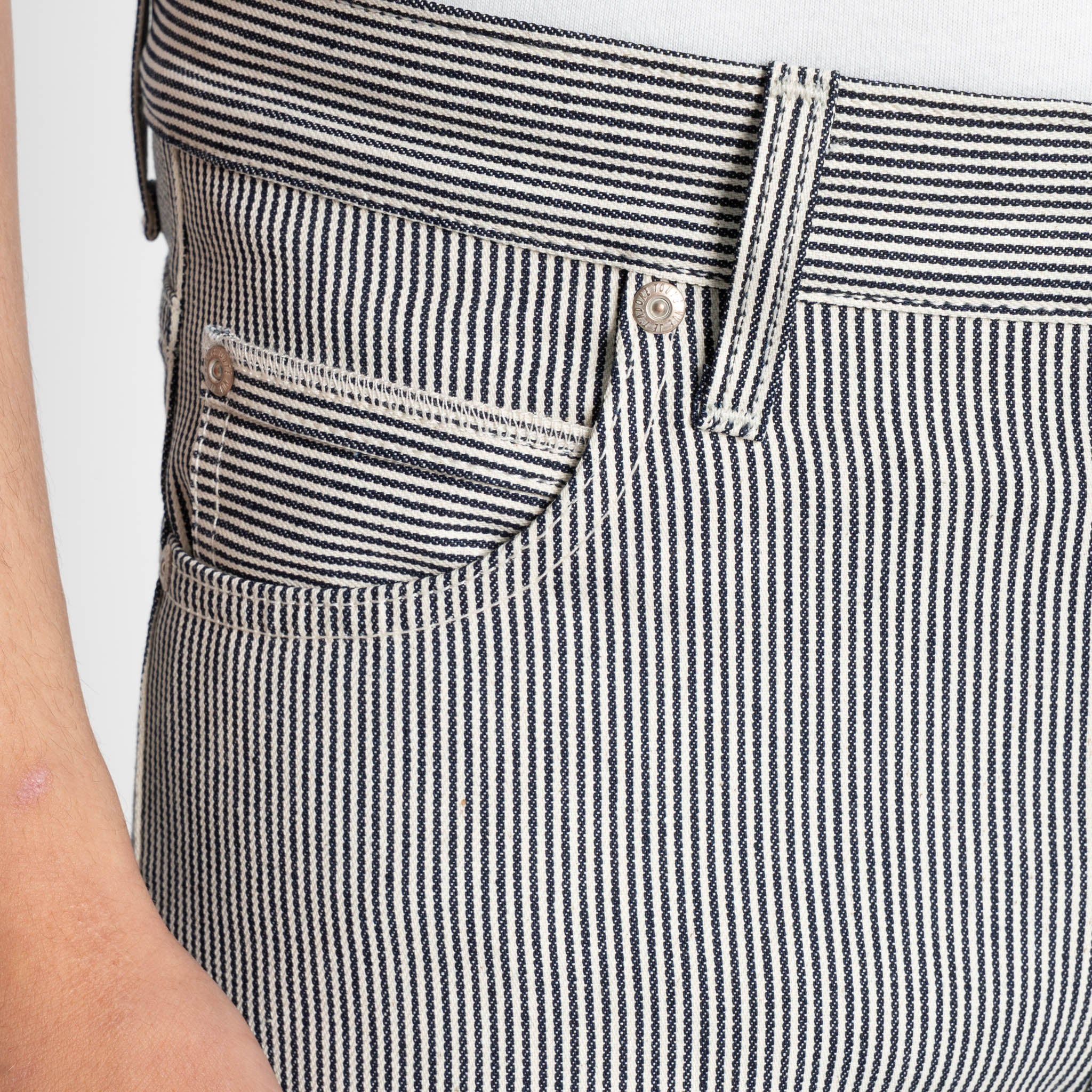 Super Guy - Selvedge Hickory by Naked & Famous Denim