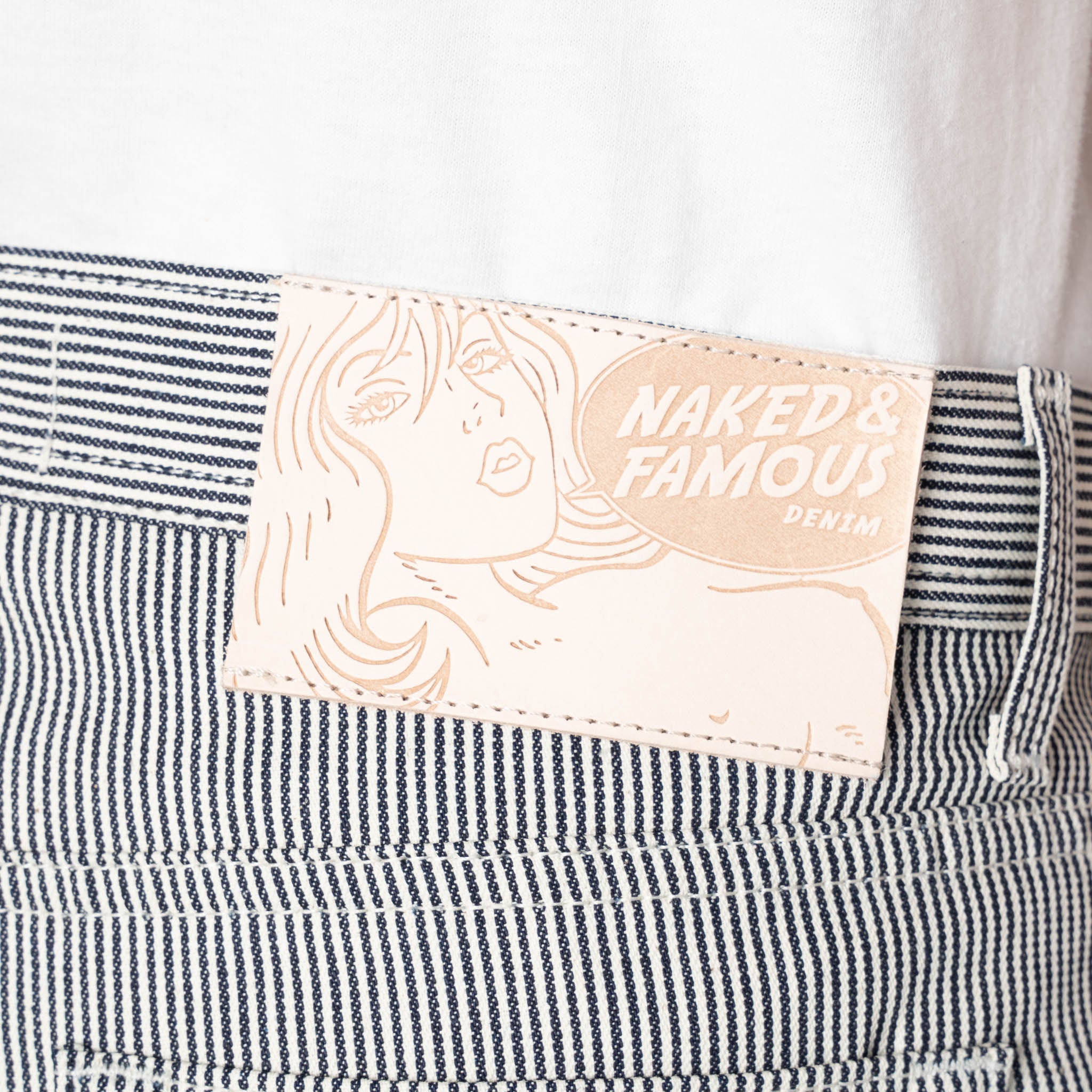 Weird Guy - Selvedge Hickory by Naked & Famous Denim