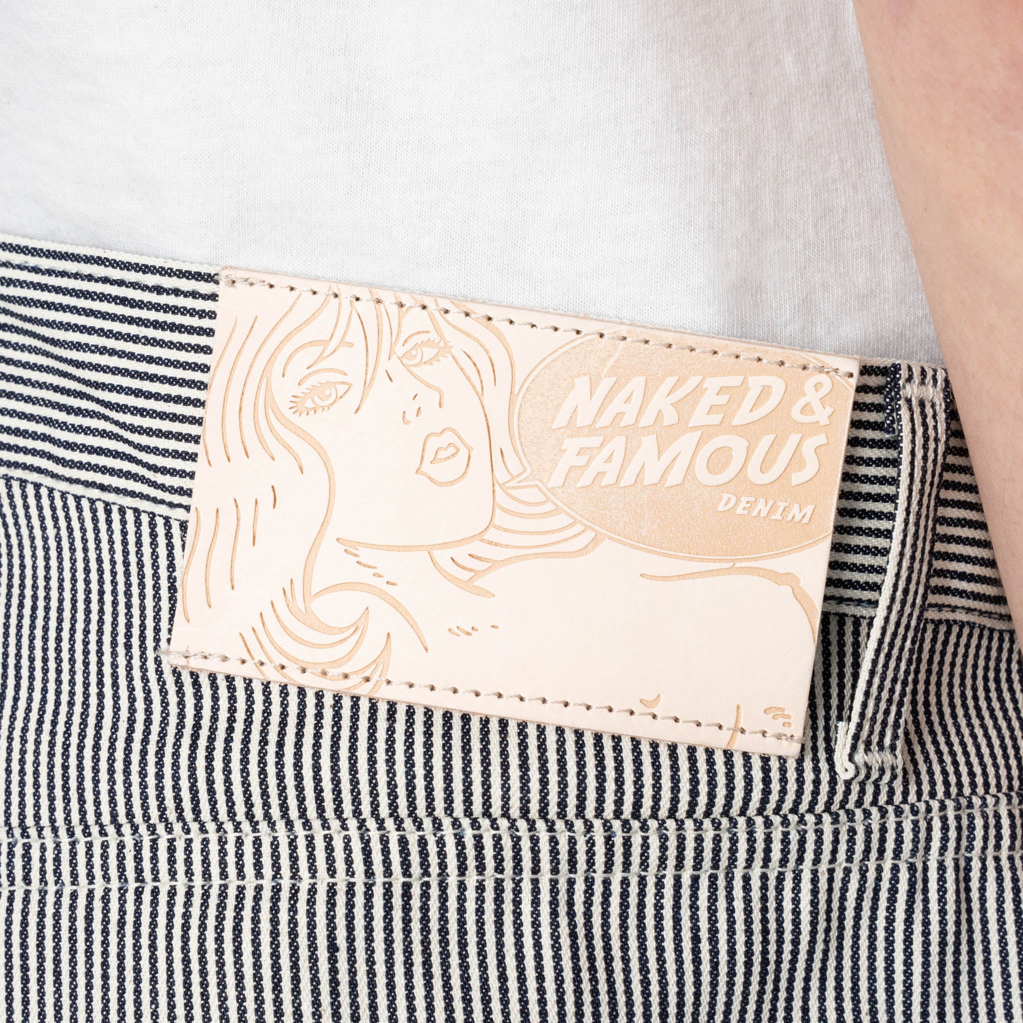 Easy Guy - Selvedge Hickory by Naked & Famous Denim