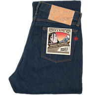 True Guy - MIJ17 - Chairo no Kitsune - Indigo by Naked & Famous Denim