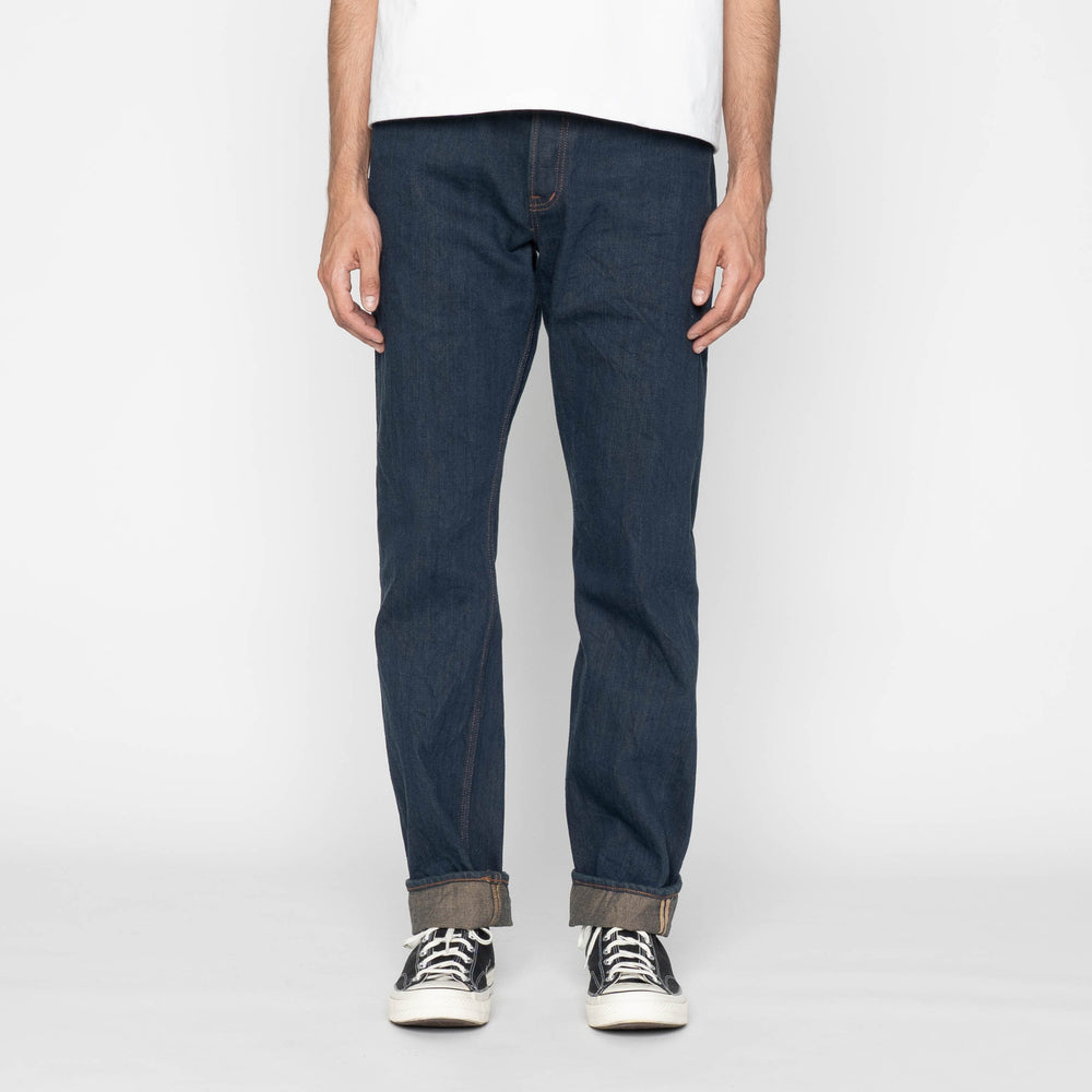 True Guy - MIJ17 - Chairo no Kitsune - Indigo by Naked & Famous Denim