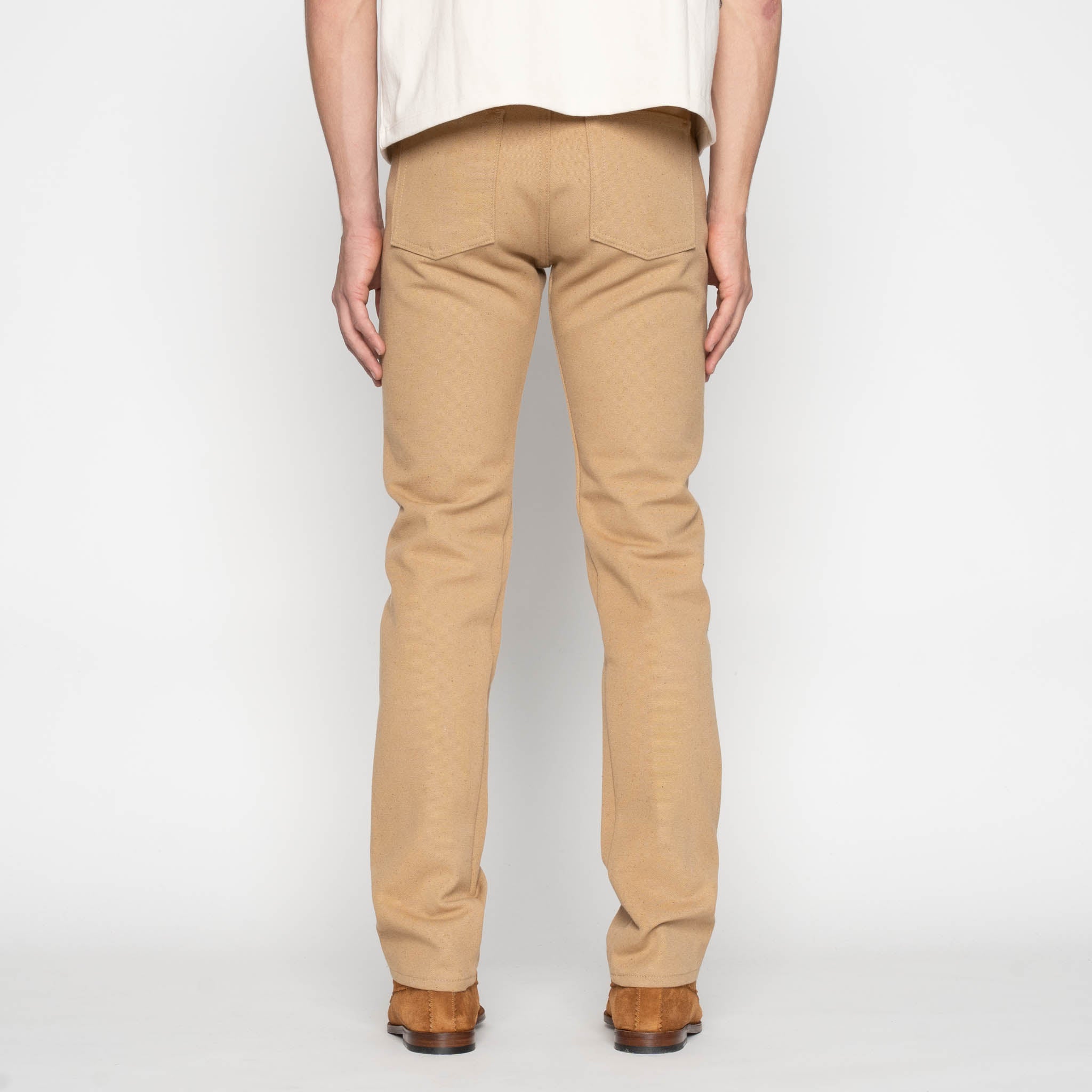 Weird Guy - Fat Fox Selvedge - Brown by Naked & Famous Denim