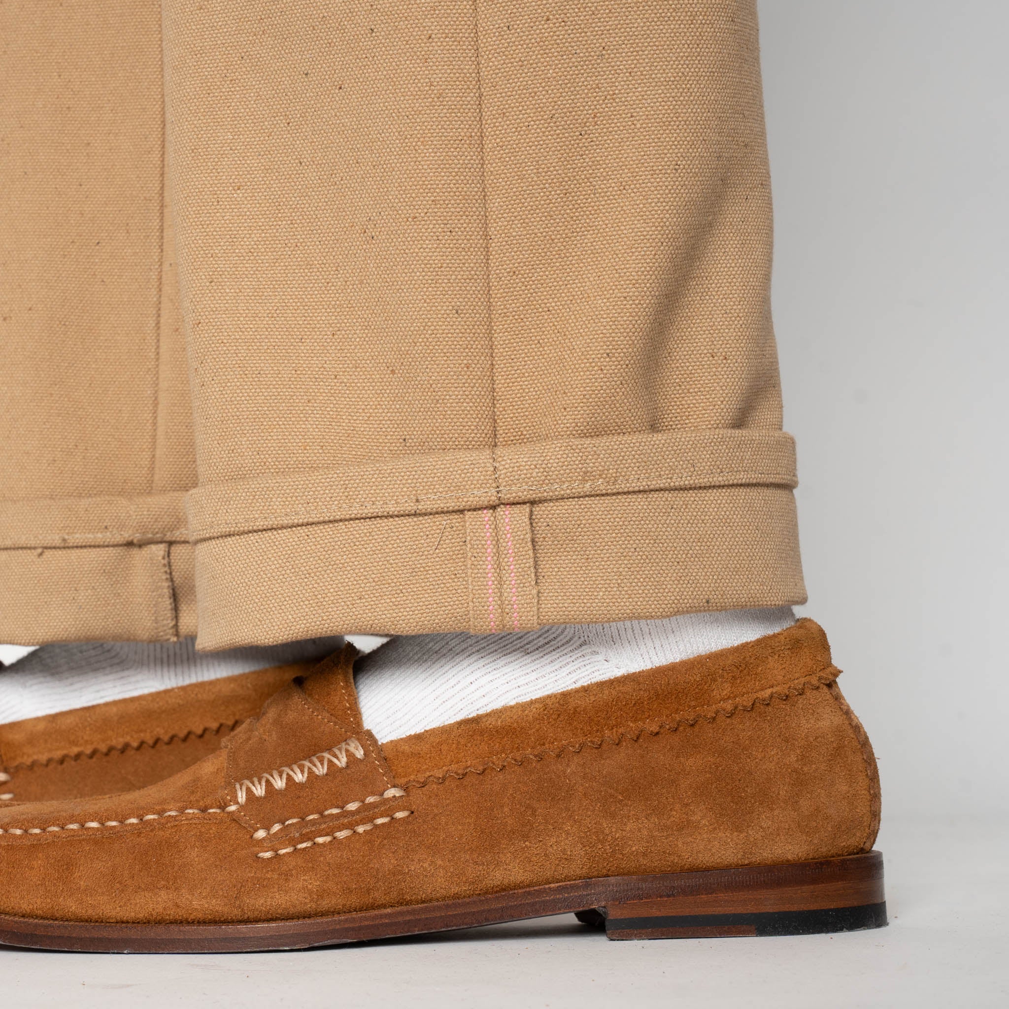 Strong Guy - Fat Fox Selvedge - Brown by Naked & Famous Denim