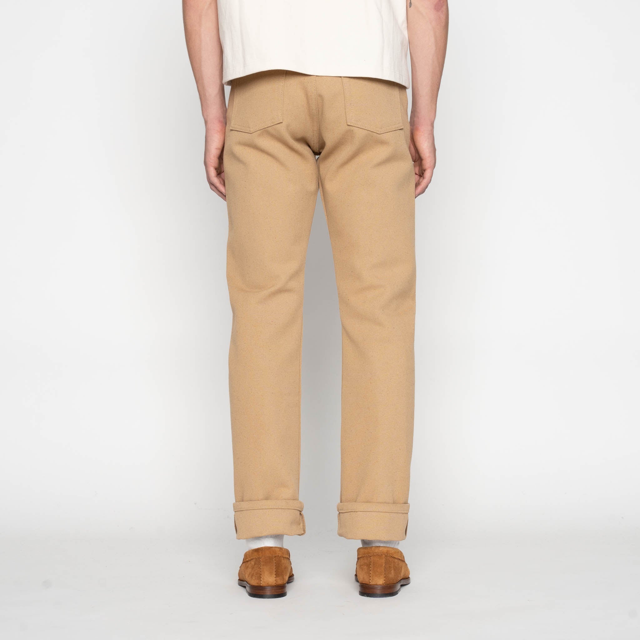True Guy - Fat Fox Selvedge - Brown by Naked & Famous Denim