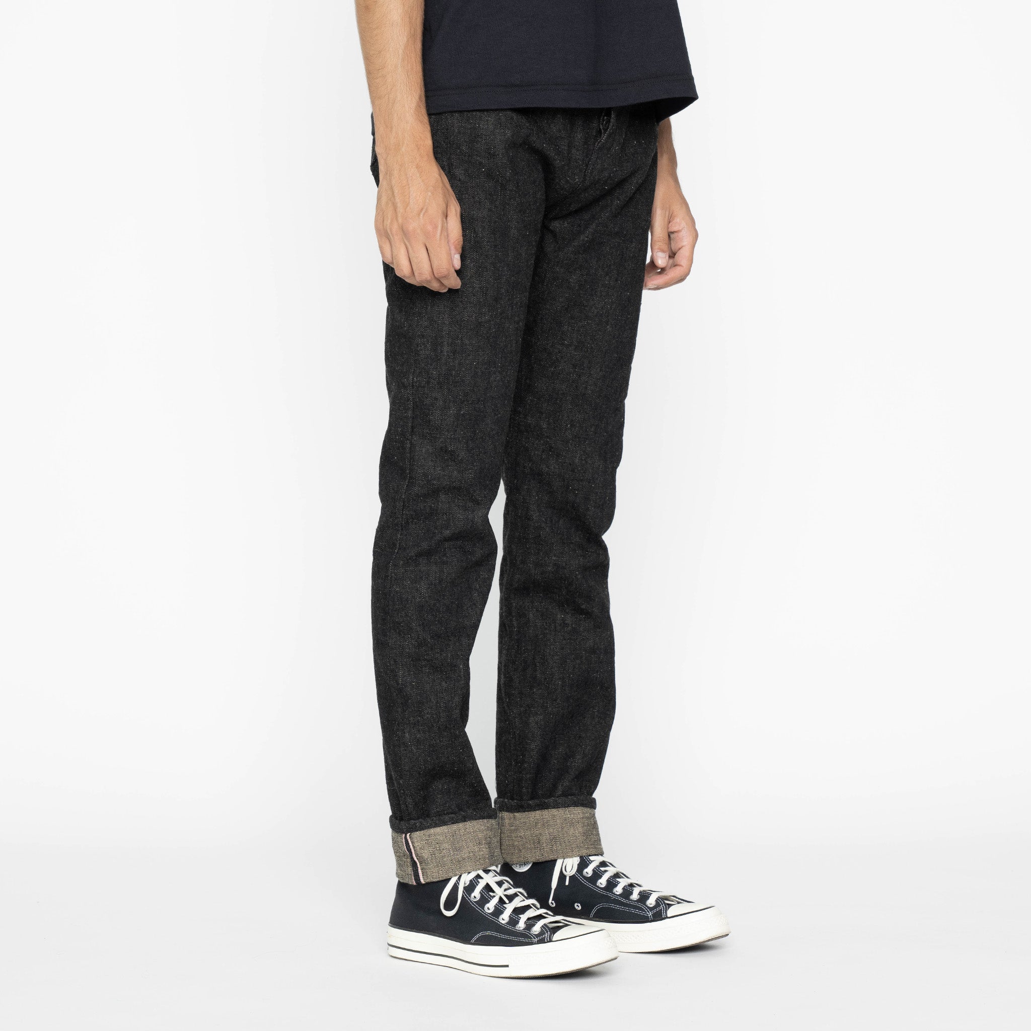 Weird Guy - MIJ18 - Mezuki Selvedge - Noir