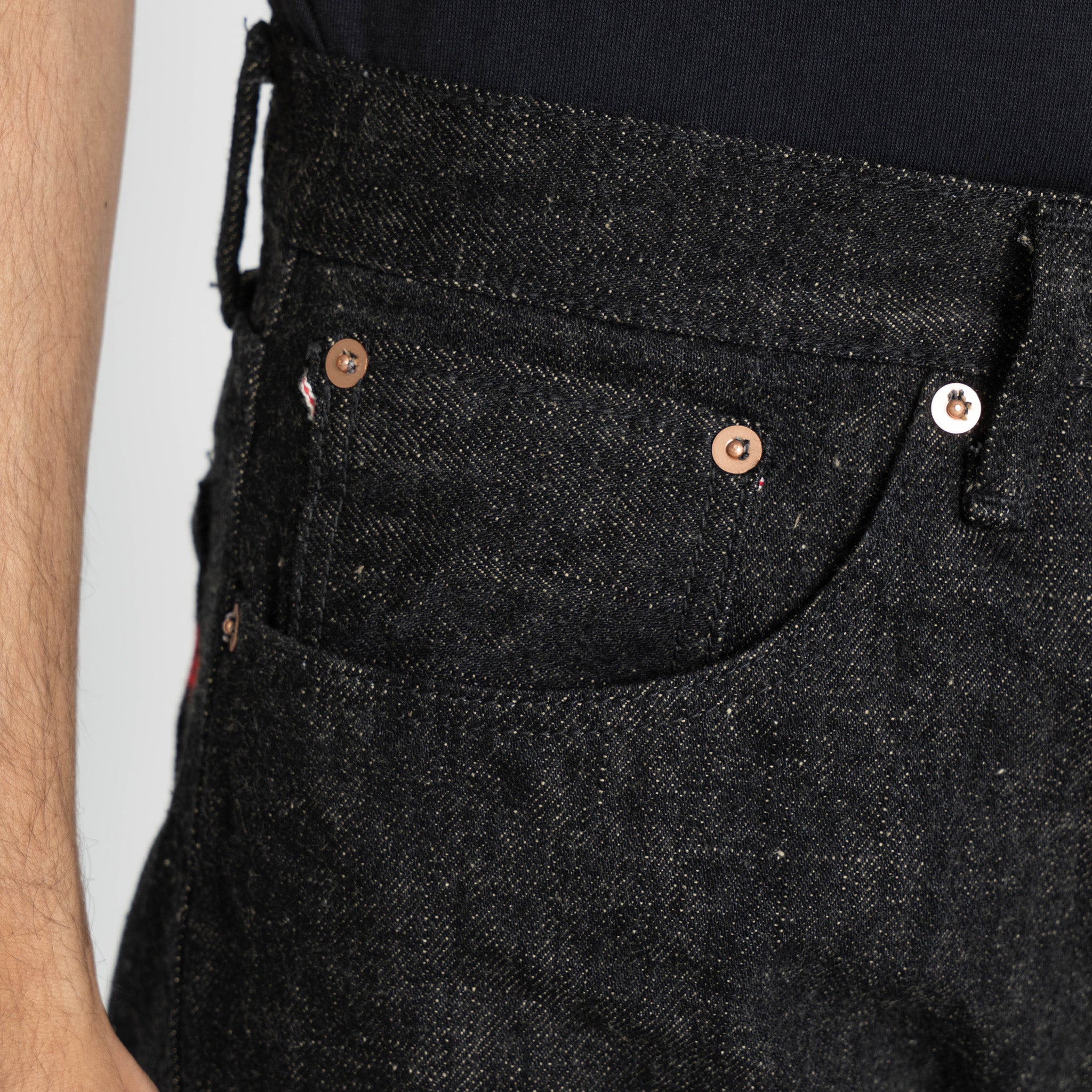 Weird Guy - MIJ18 - Mezuki Selvedge - Noir