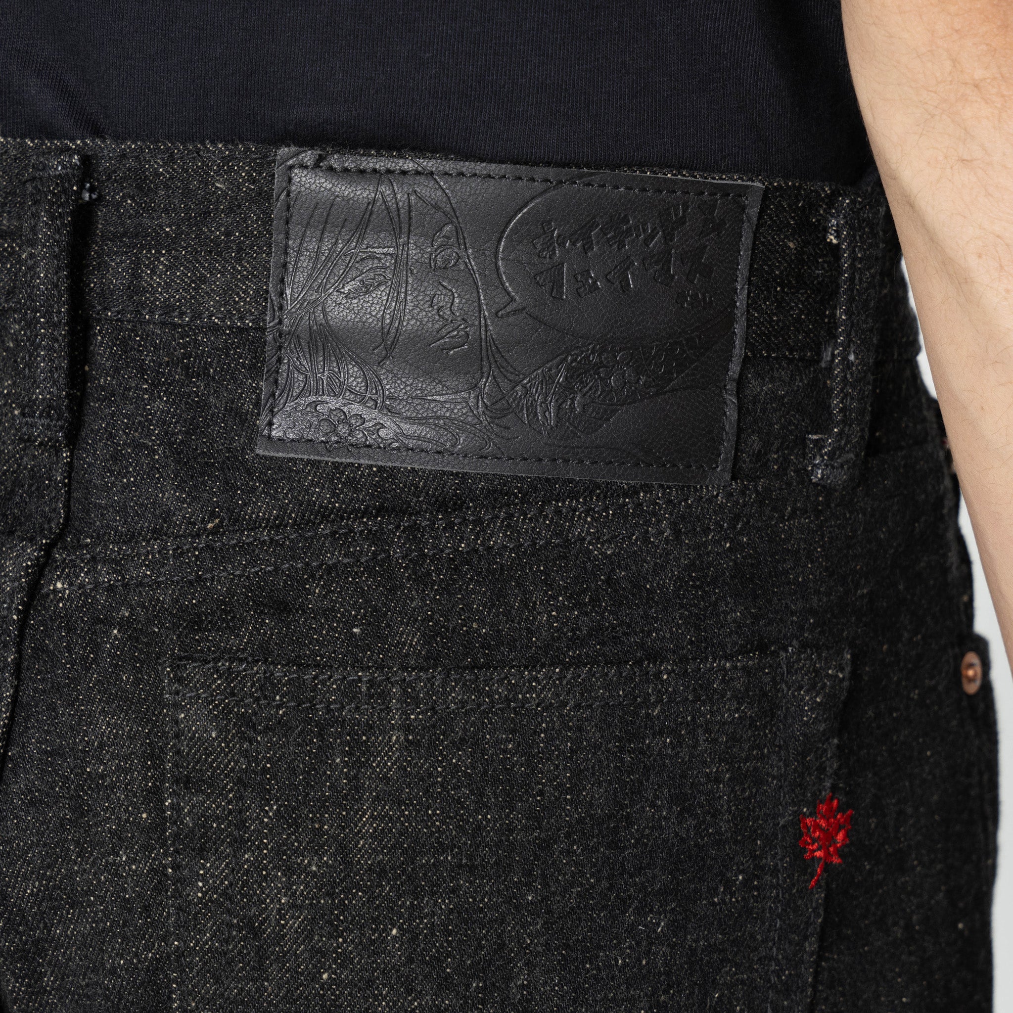 Weird Guy - MIJ18 - Mezuki Selvedge - Noir