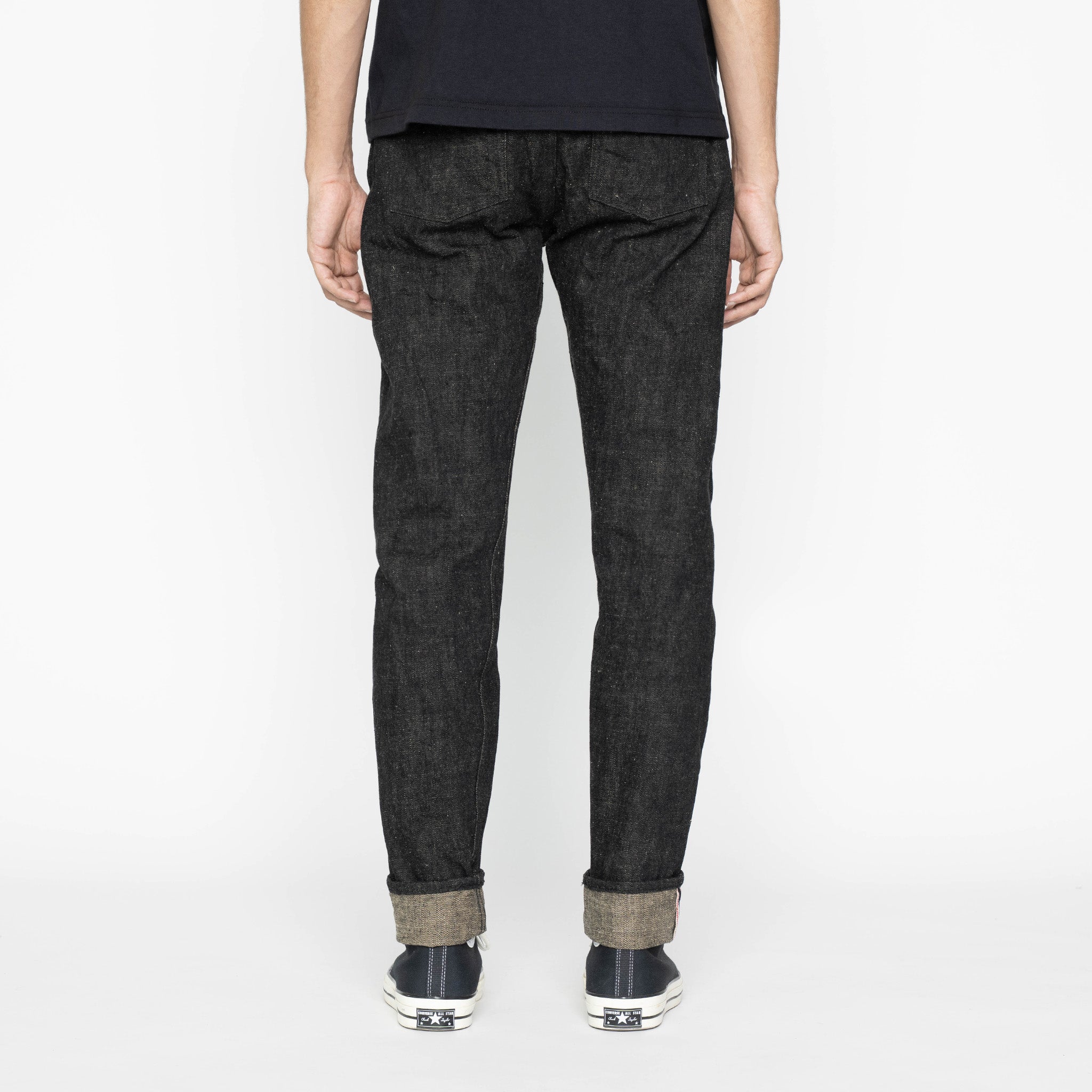 Easy Guy - MIJ18 - Mezuki Selvedge - Noir
