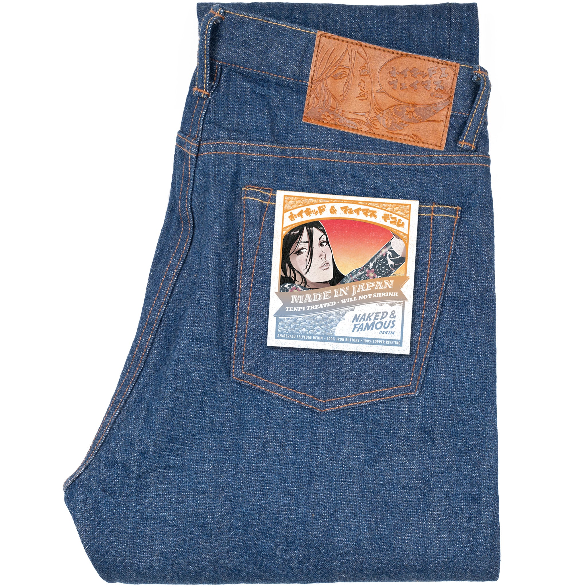 Easy Guy - MIJ19 - Amaterasu Selvedge by Naked & Famous Denim